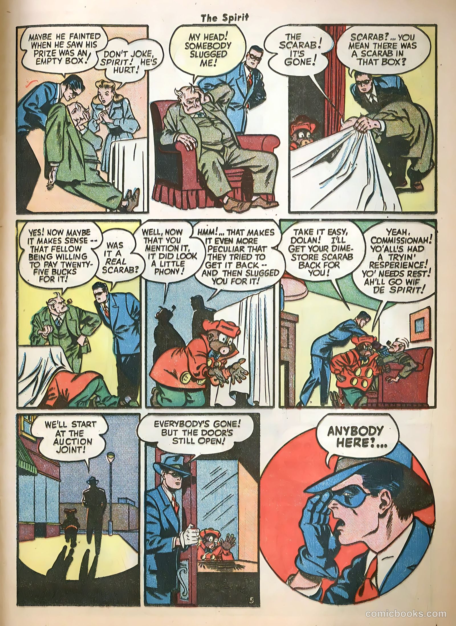 The Spirit #4 — page 15 of 52