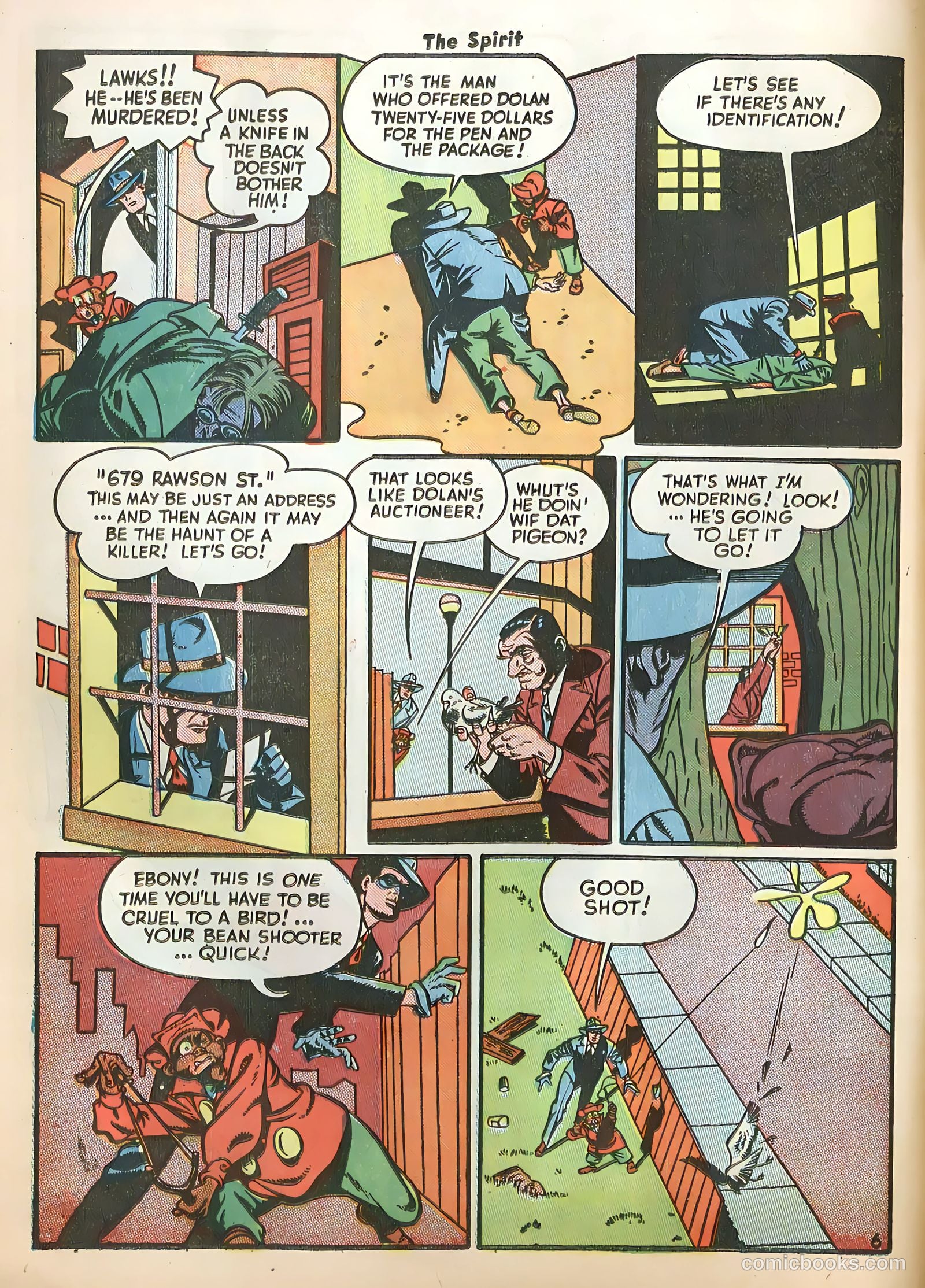 The Spirit #4 — page 16 of 52