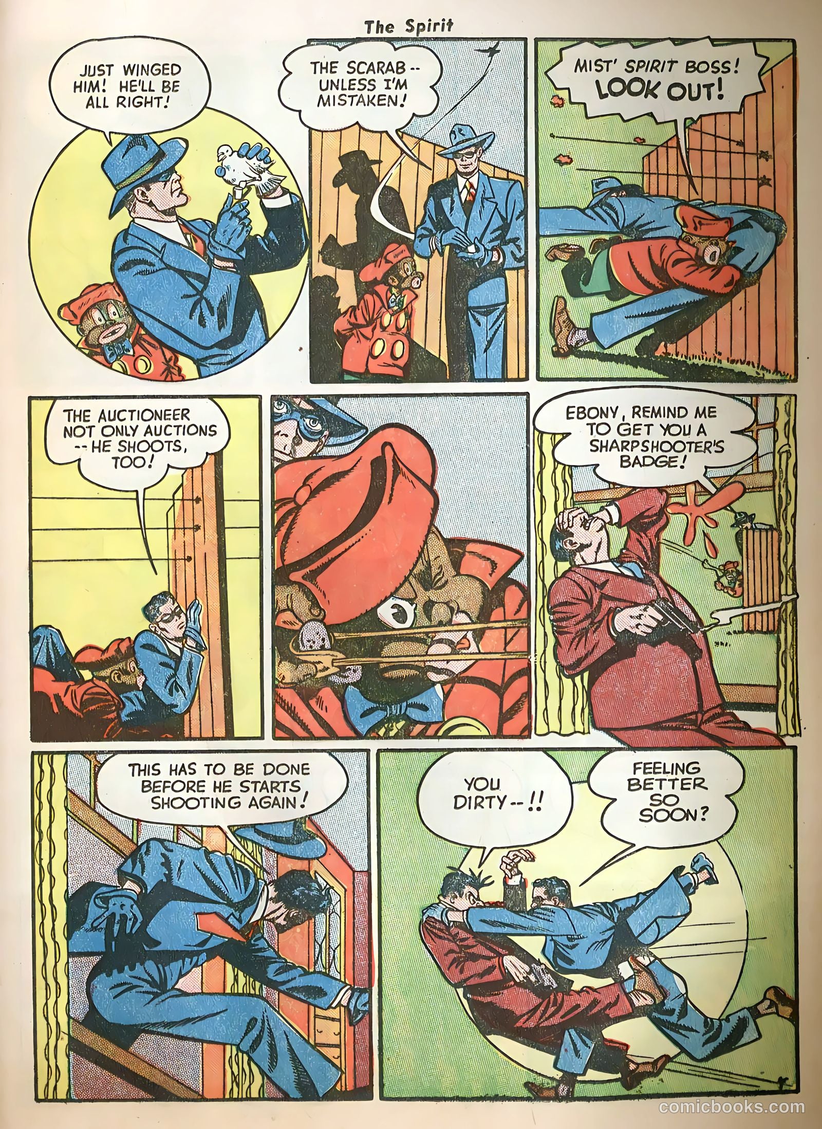 The Spirit #4 — page 17 of 52
