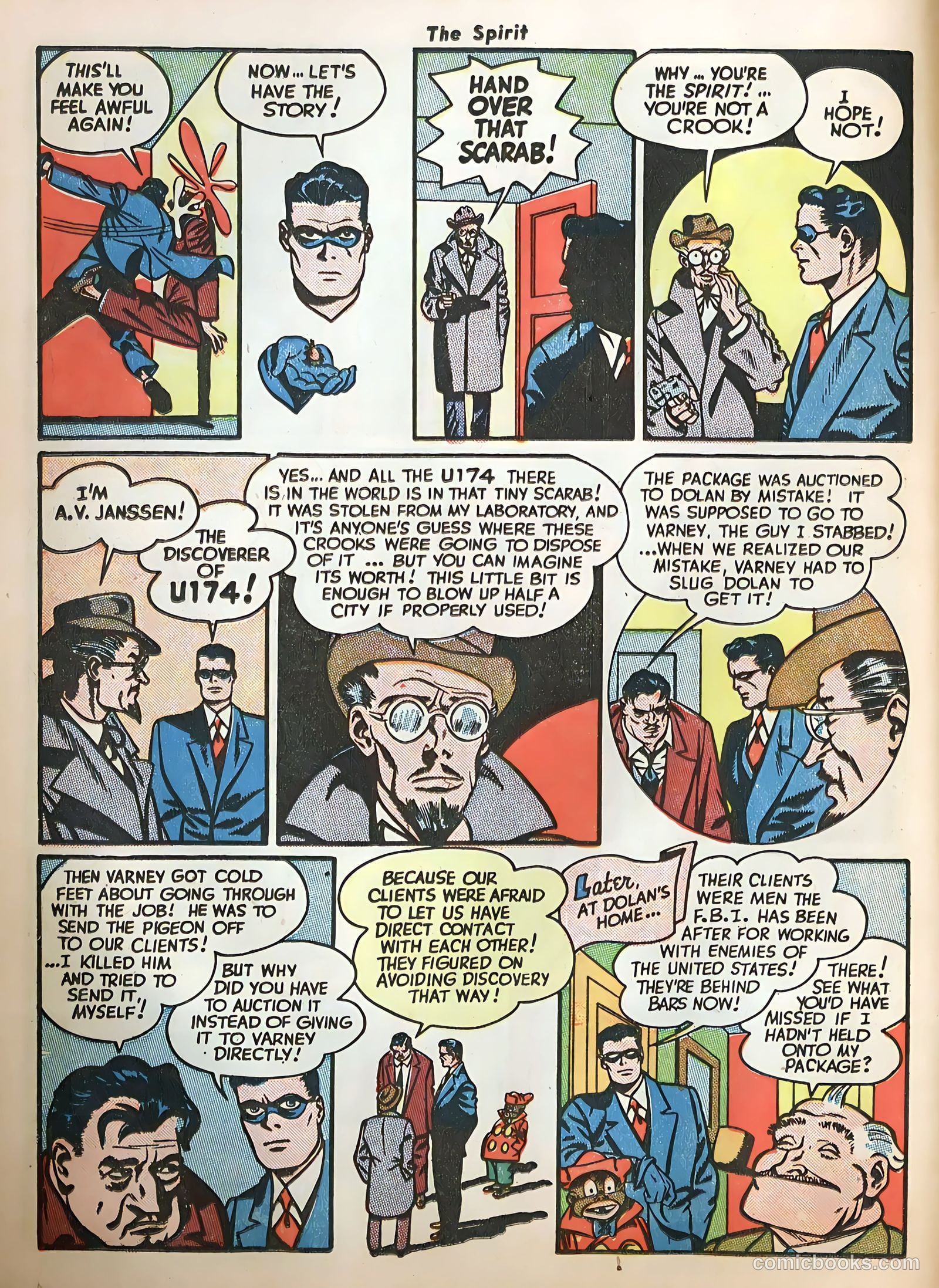 The Spirit #4 — page 18 of 52