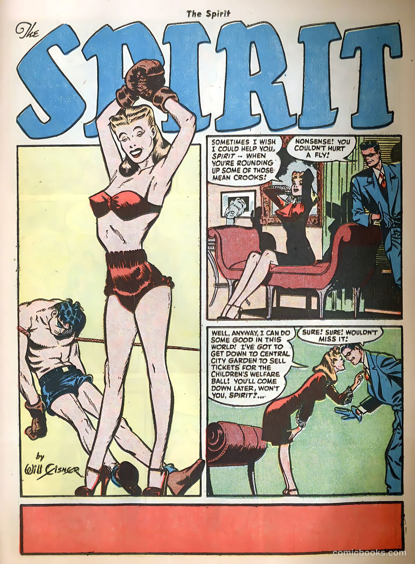 The Spirit #4 — page 19 of 52