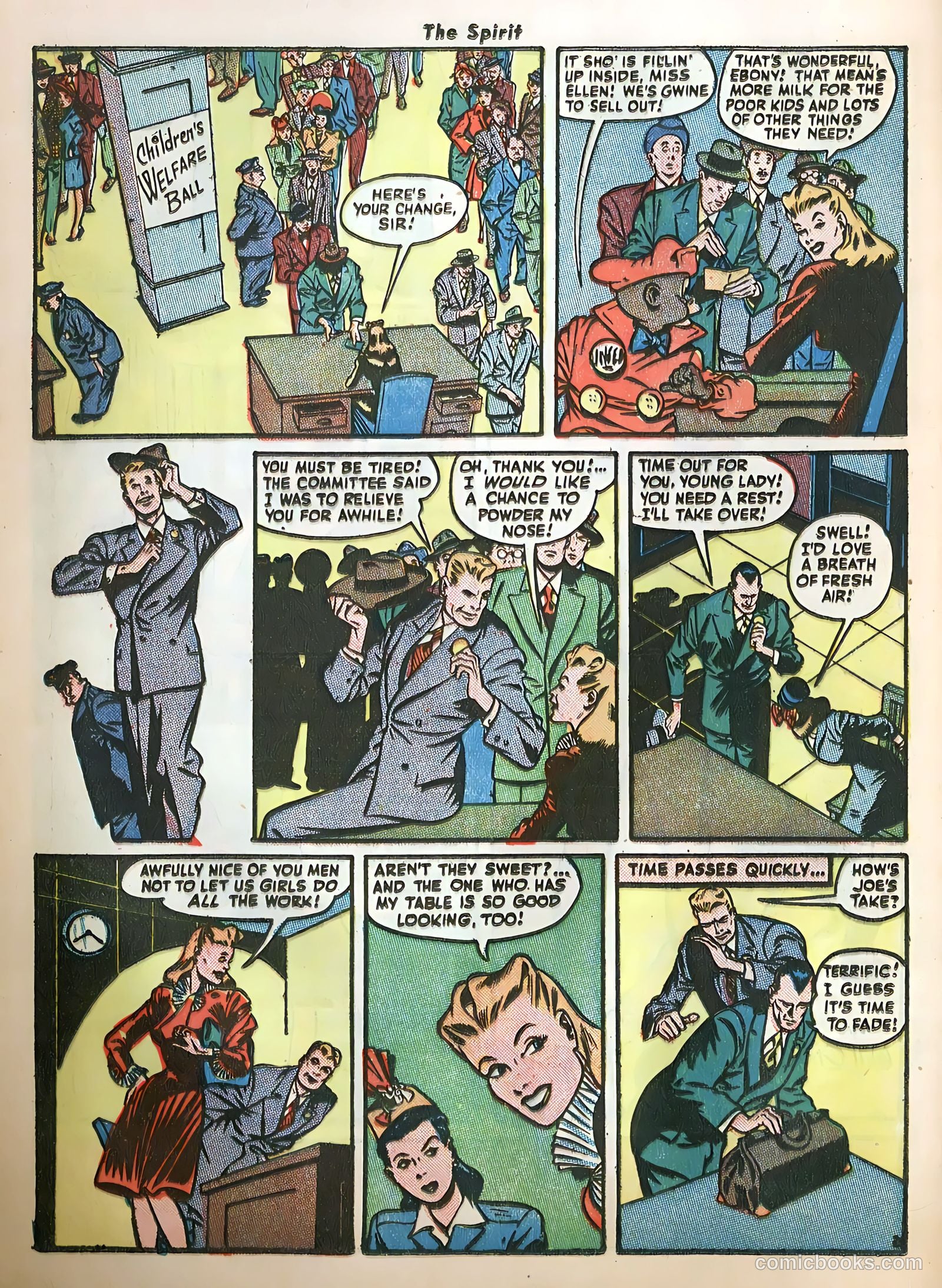 The Spirit #4 — page 20 of 52
