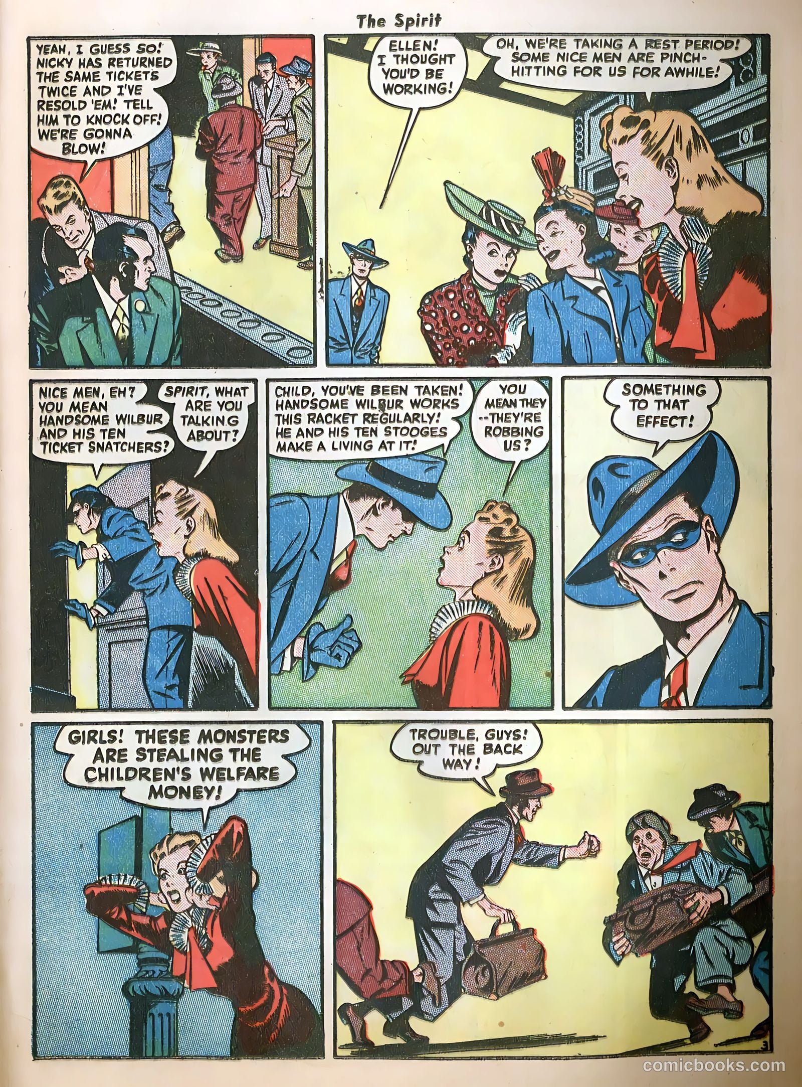 The Spirit #4 — page 21 of 52