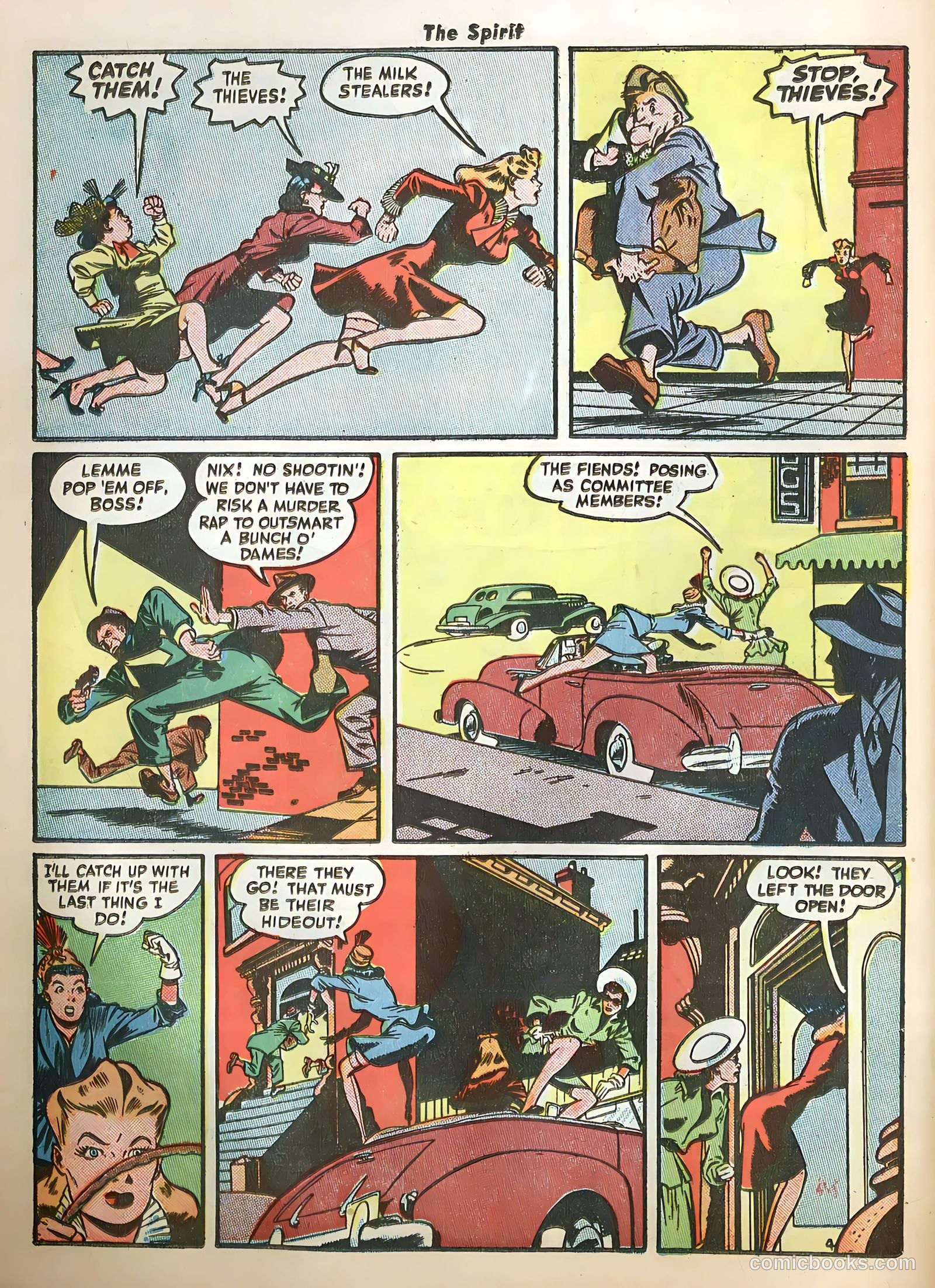 The Spirit #4 — page 22 of 52
