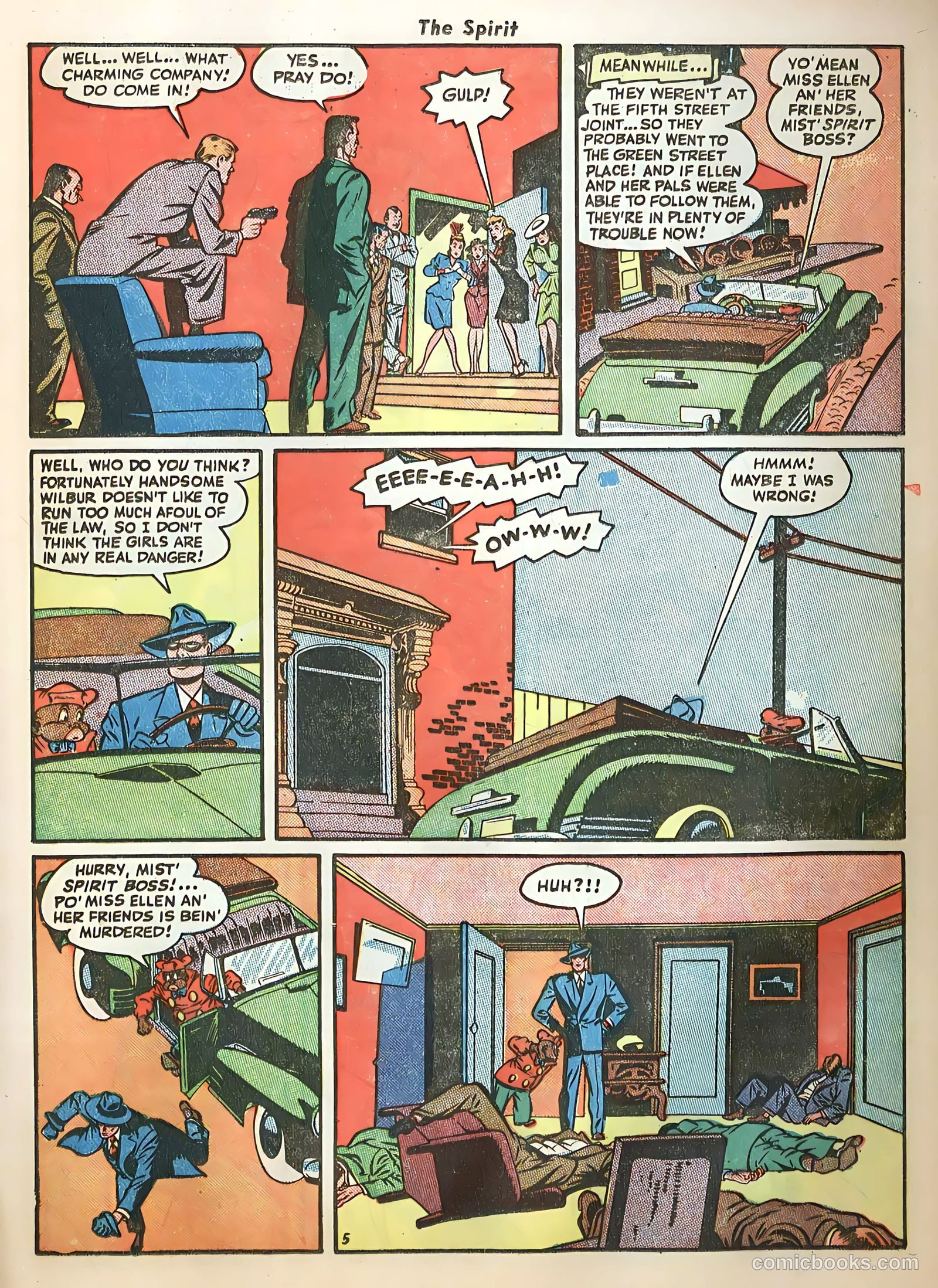 The Spirit #4 — page 23 of 52