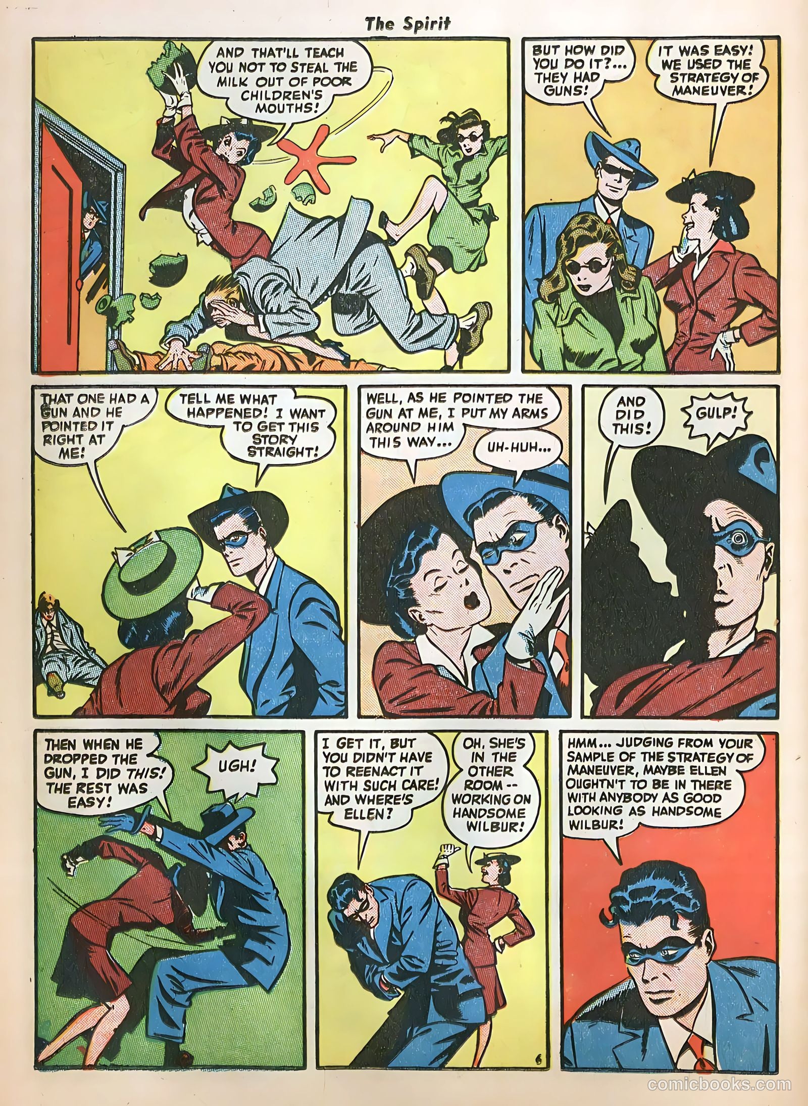 The Spirit #4 — page 24 of 52