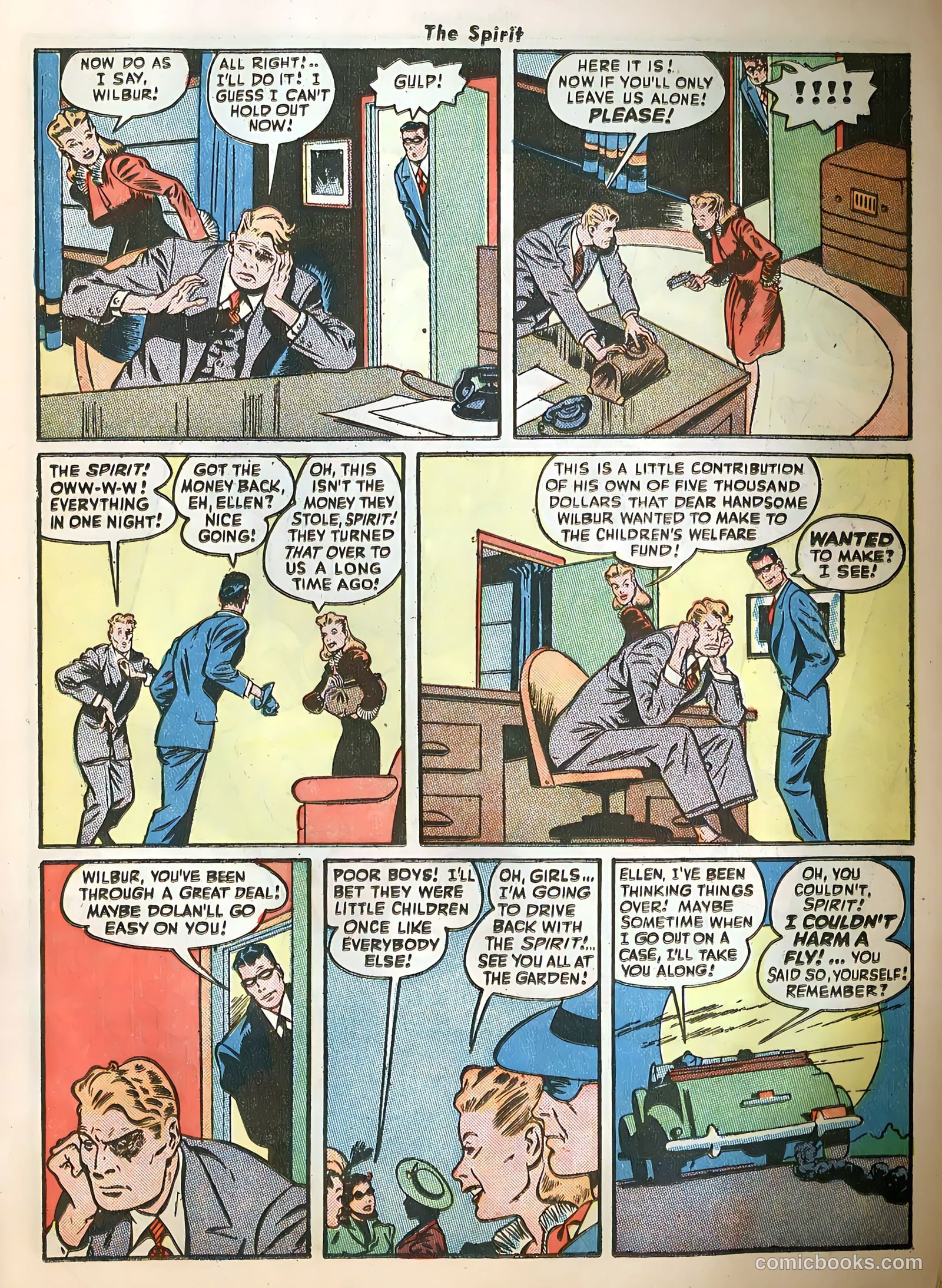 The Spirit #4 — page 25 of 52