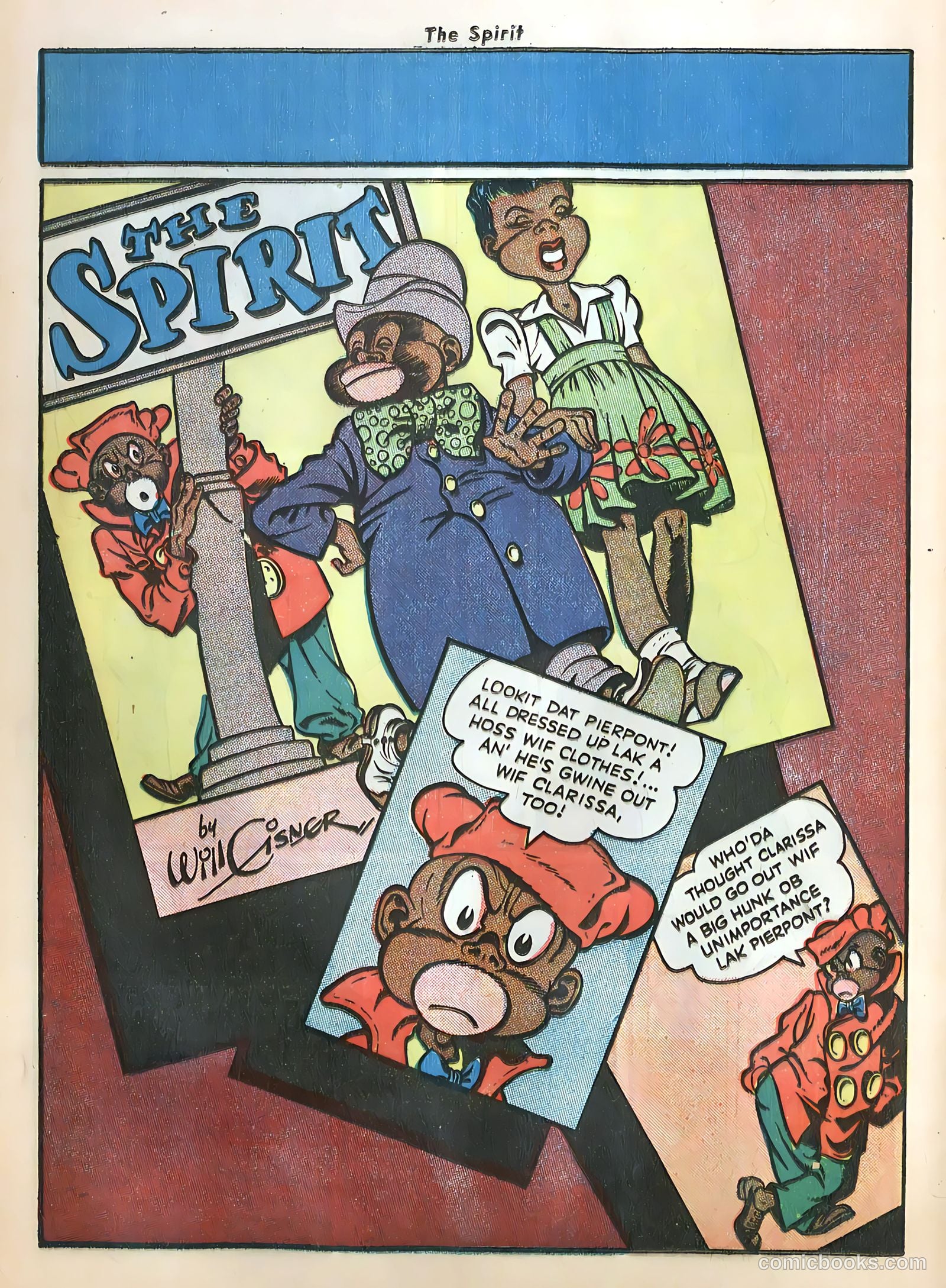 The Spirit #4 — page 26 of 52