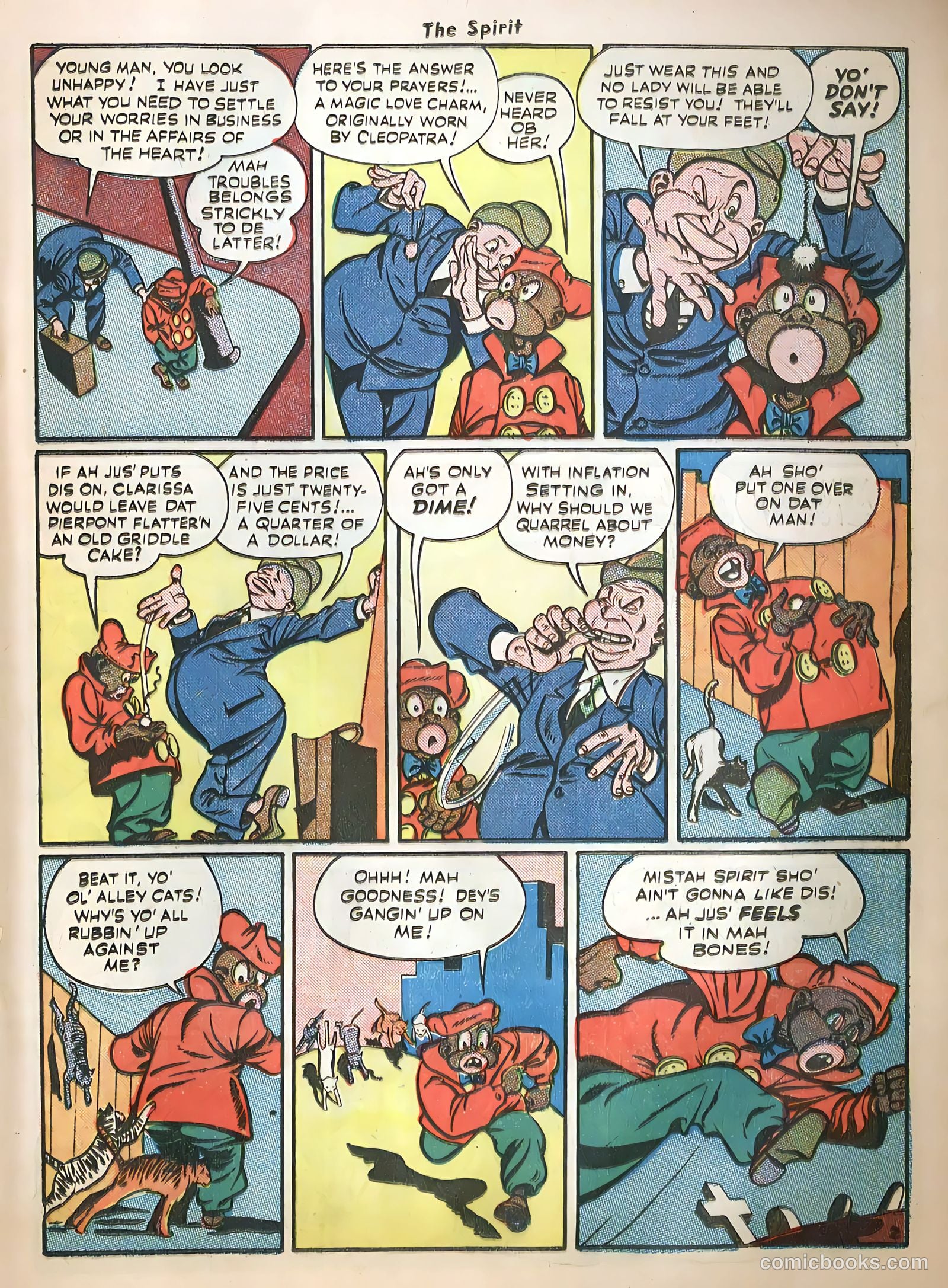 The Spirit #4 — page 27 of 52