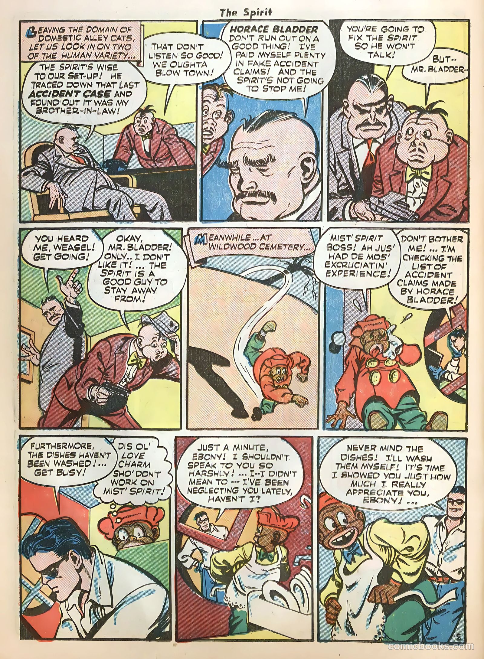 The Spirit #4 — page 28 of 52