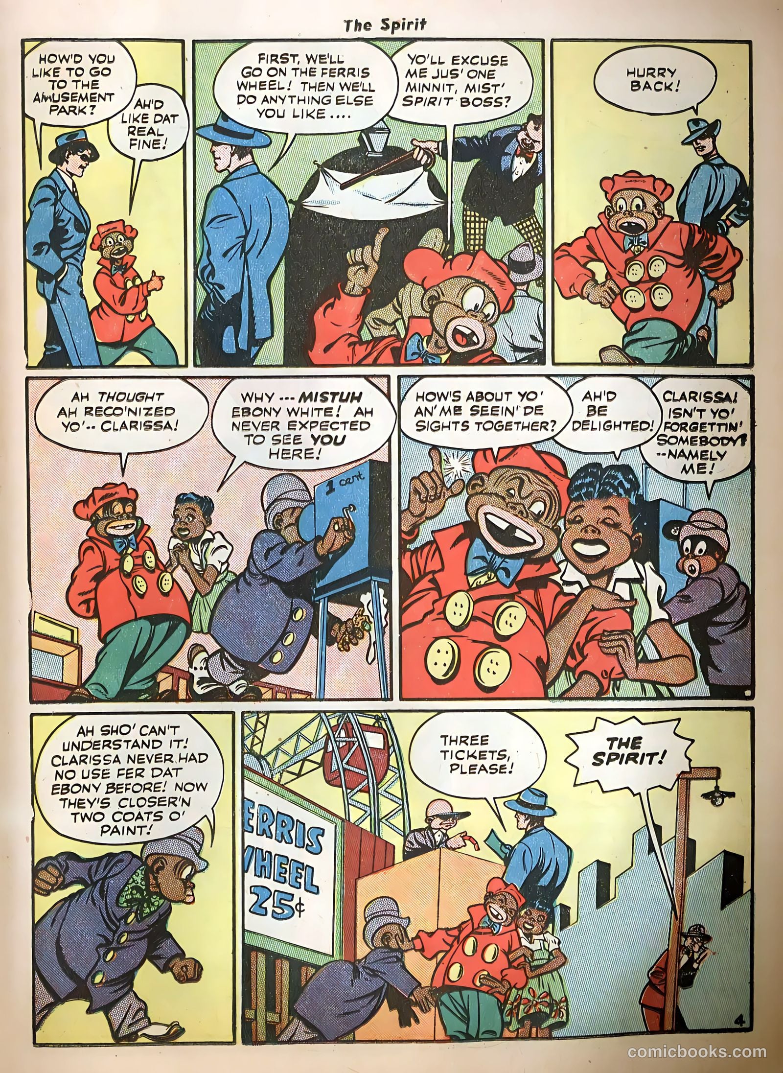 The Spirit #4 — page 29 of 52