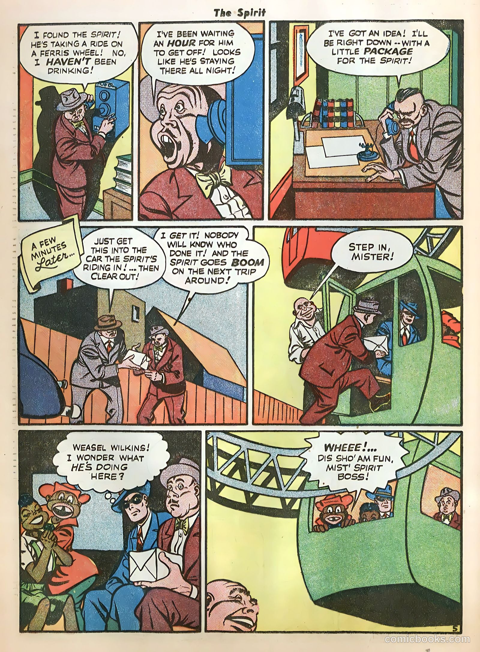 The Spirit #4 — page 30 of 52