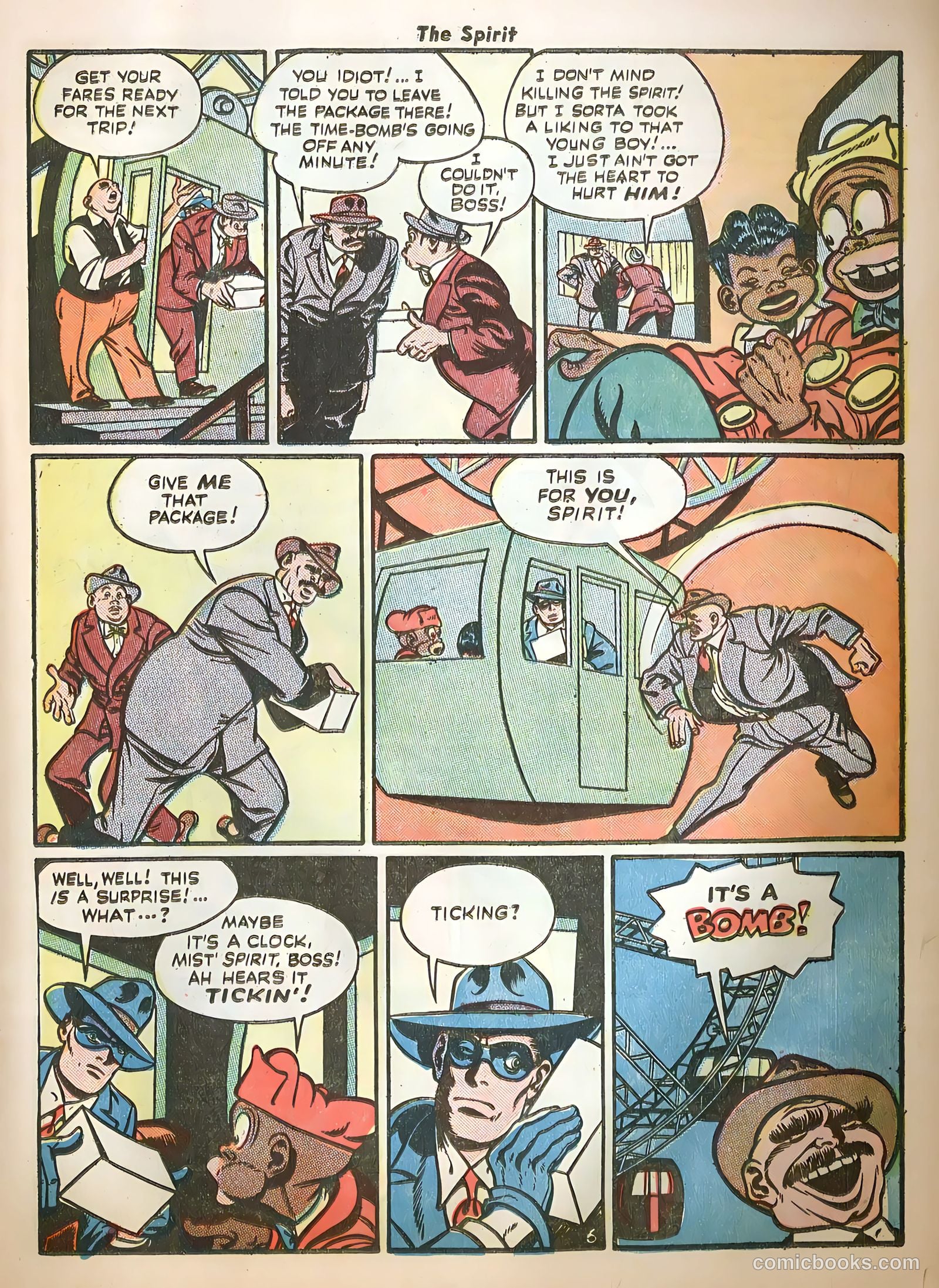 The Spirit #4 — page 31 of 52