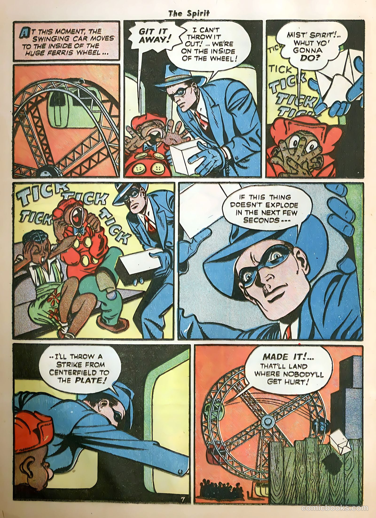 The Spirit #4 — page 32 of 52