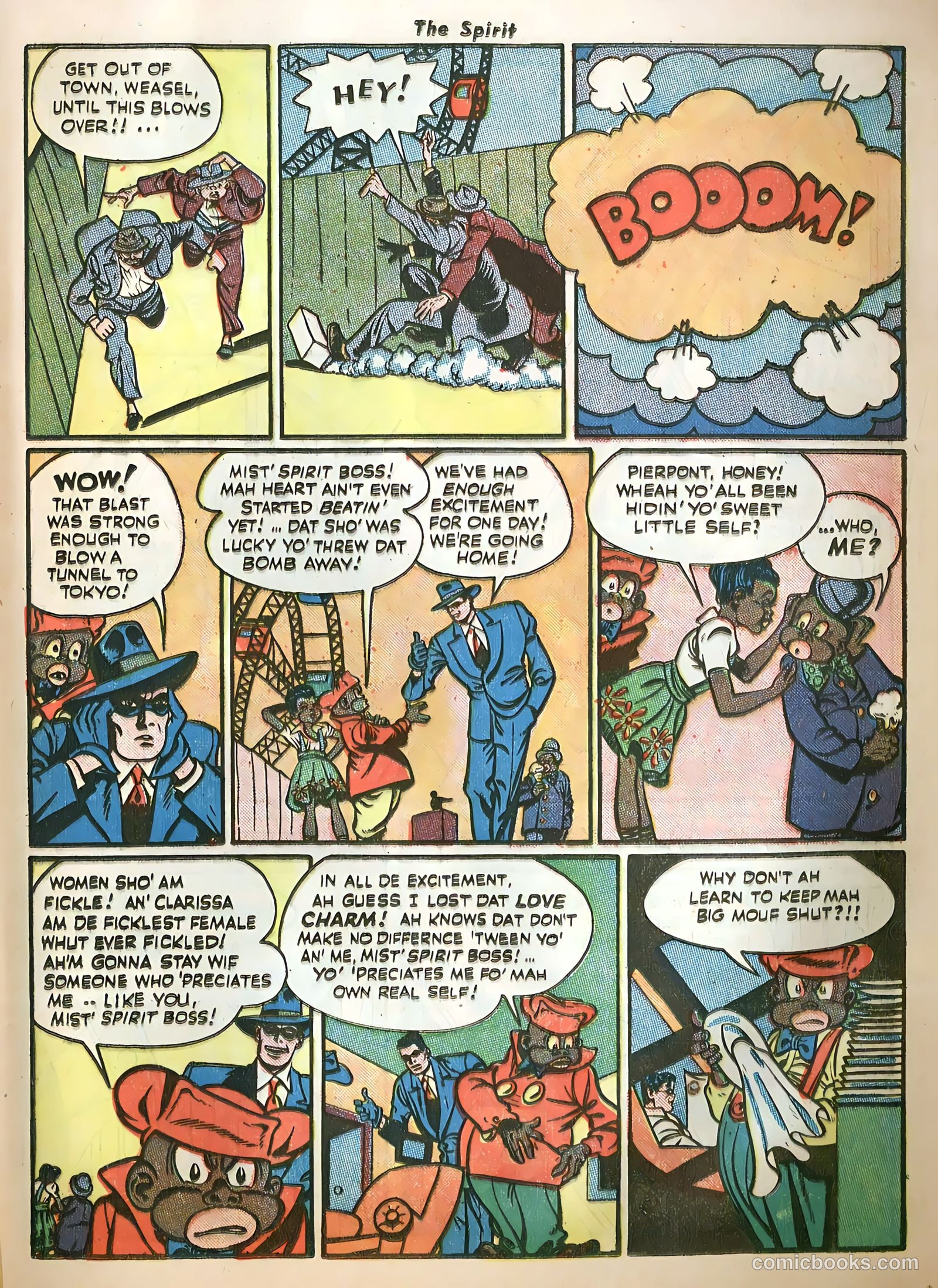 The Spirit #4 — page 33 of 52
