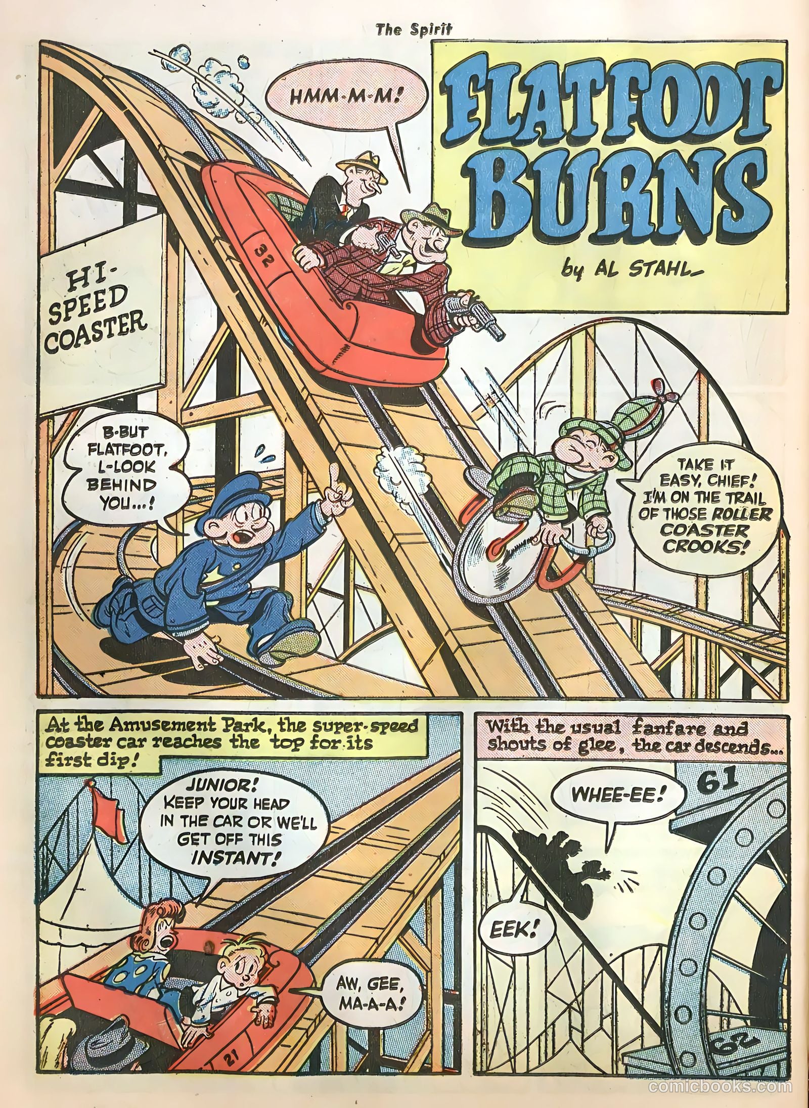 The Spirit #4 — page 34 of 52