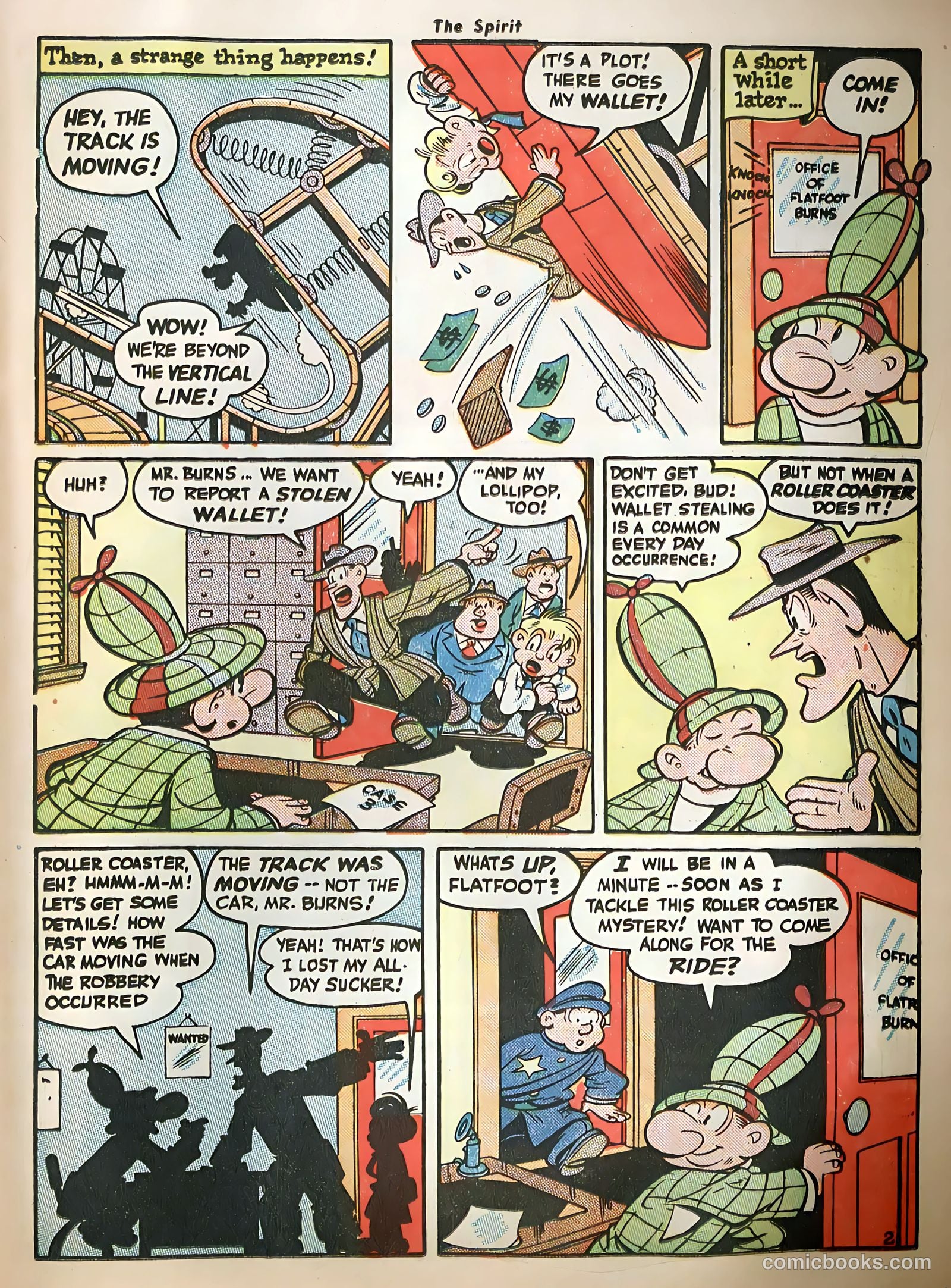 The Spirit #4 — page 35 of 52