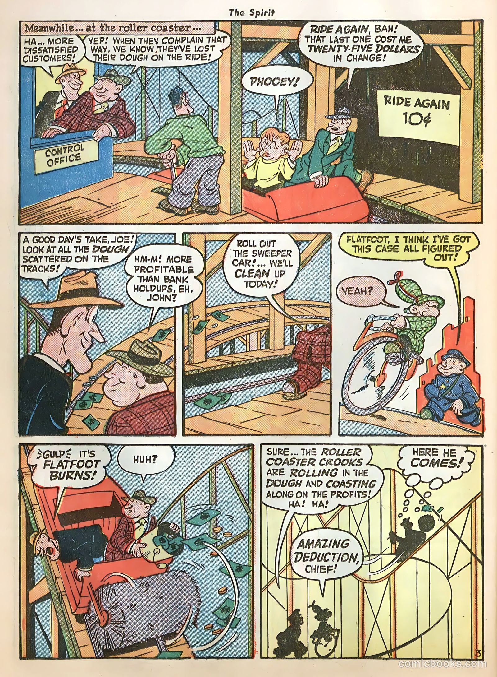 The Spirit #4 — page 36 of 52