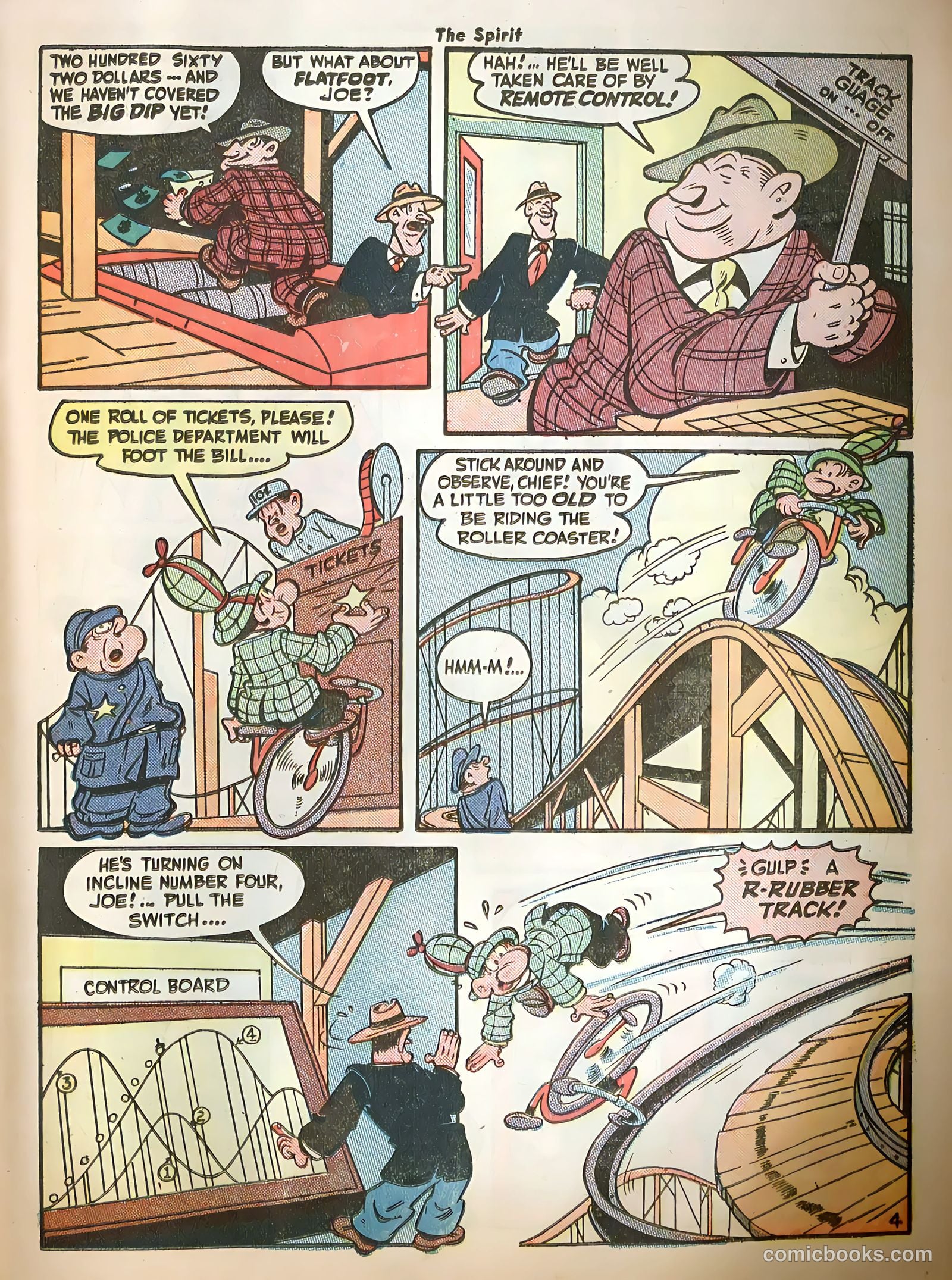 The Spirit #4 — page 37 of 52
