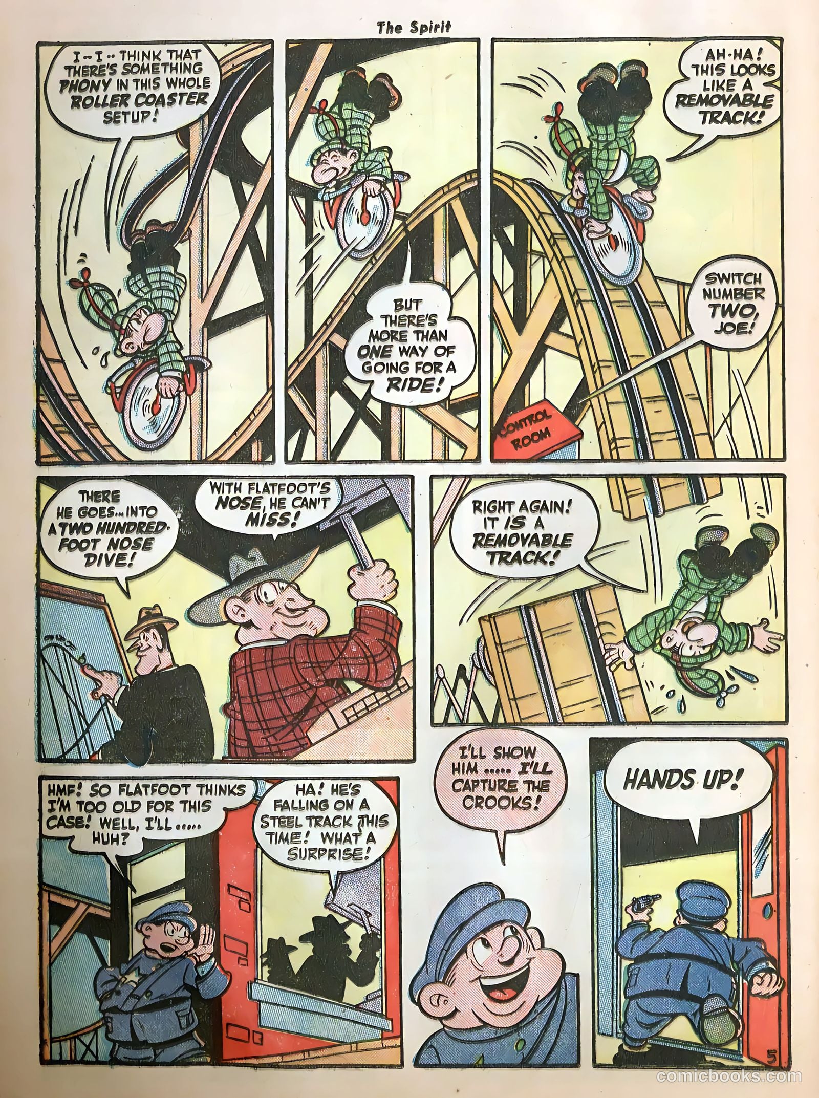 The Spirit #4 — page 38 of 52