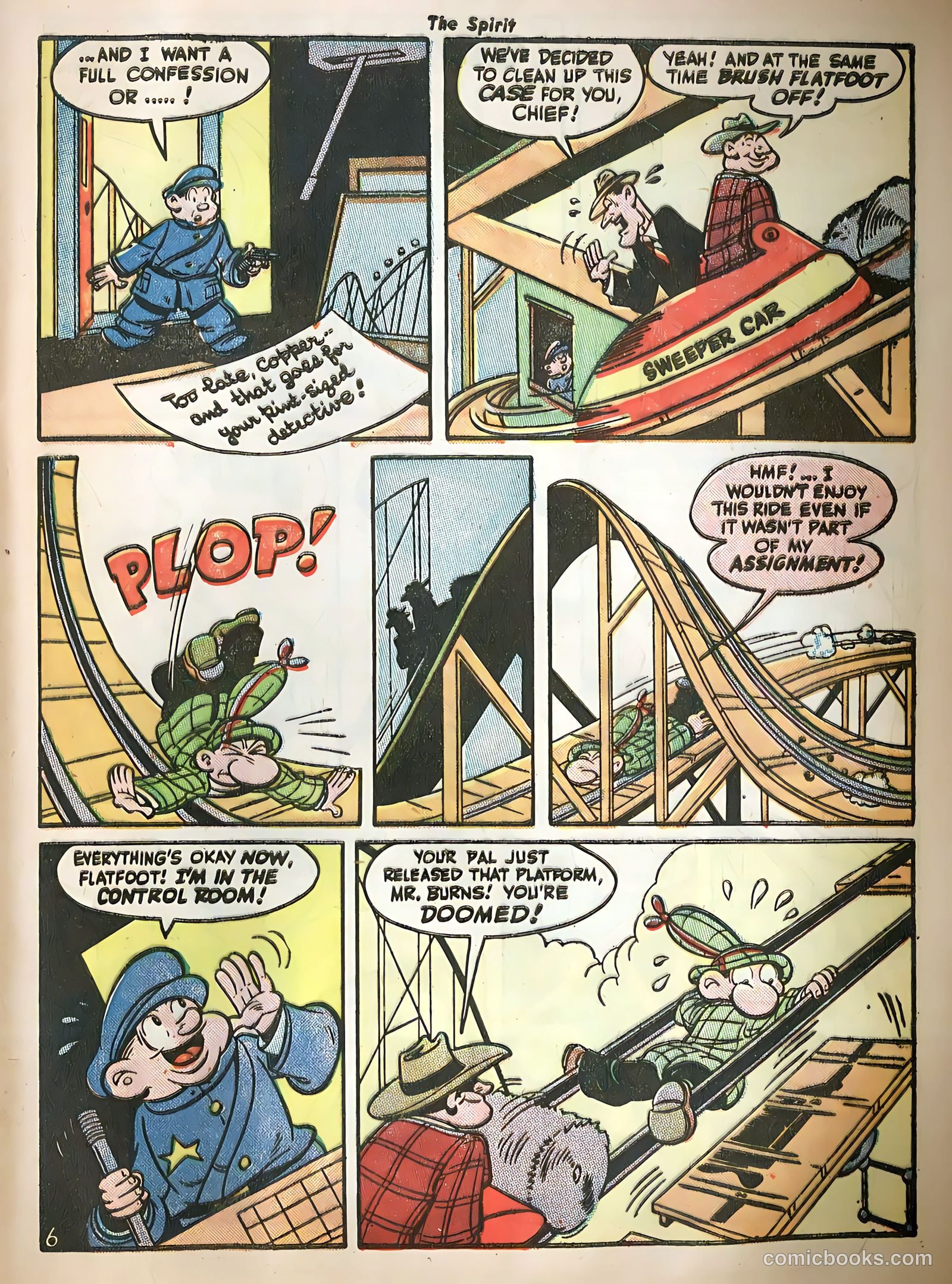 The Spirit #4 — page 39 of 52