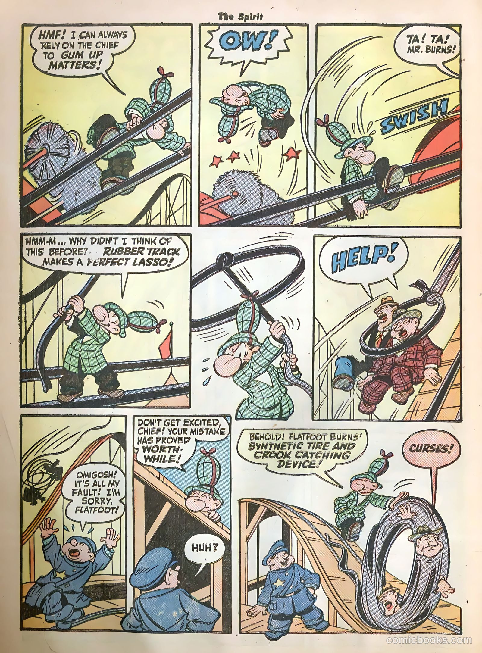 The Spirit #4 — page 40 of 52