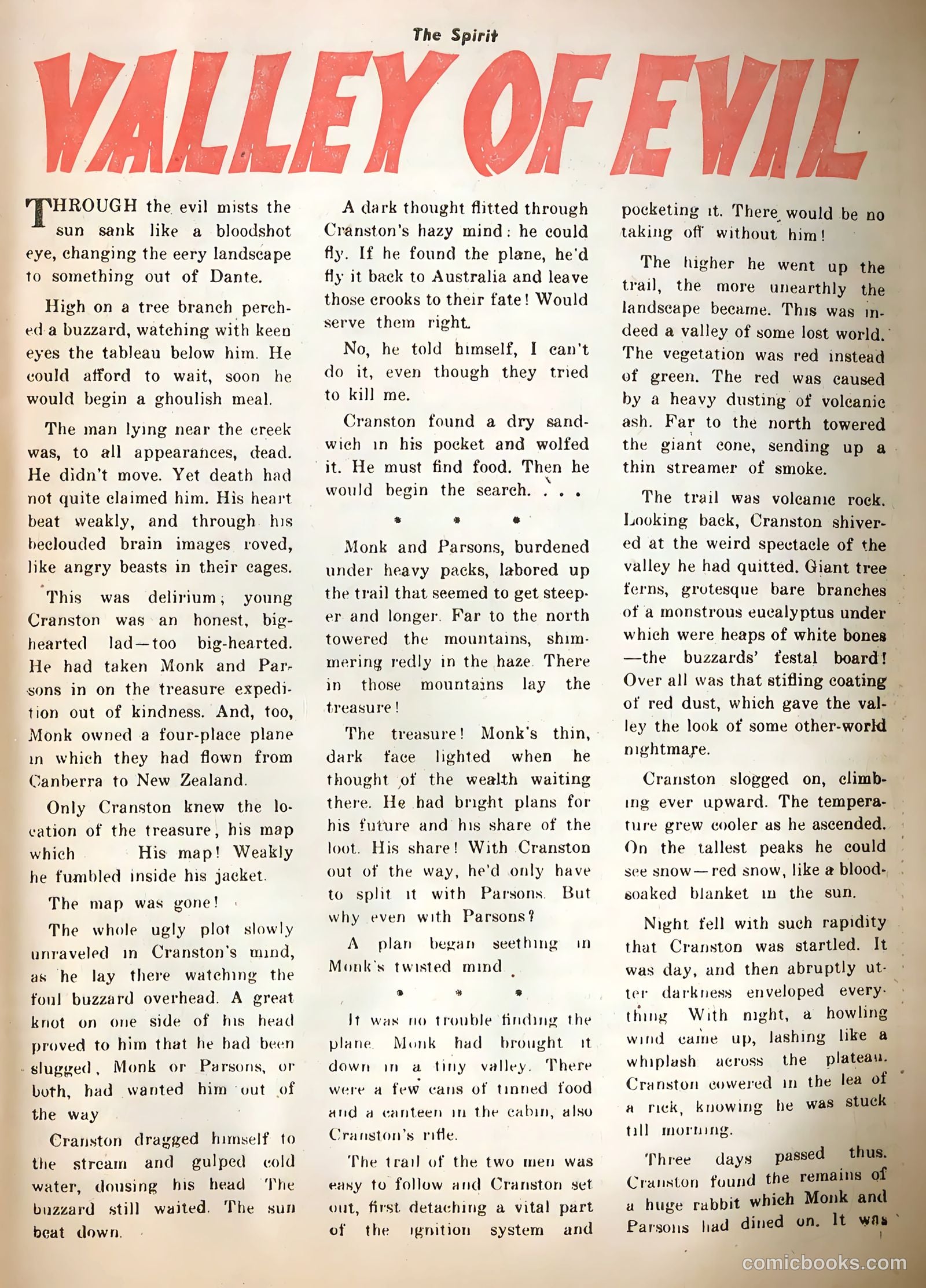 The Spirit #4 — page 41 of 52