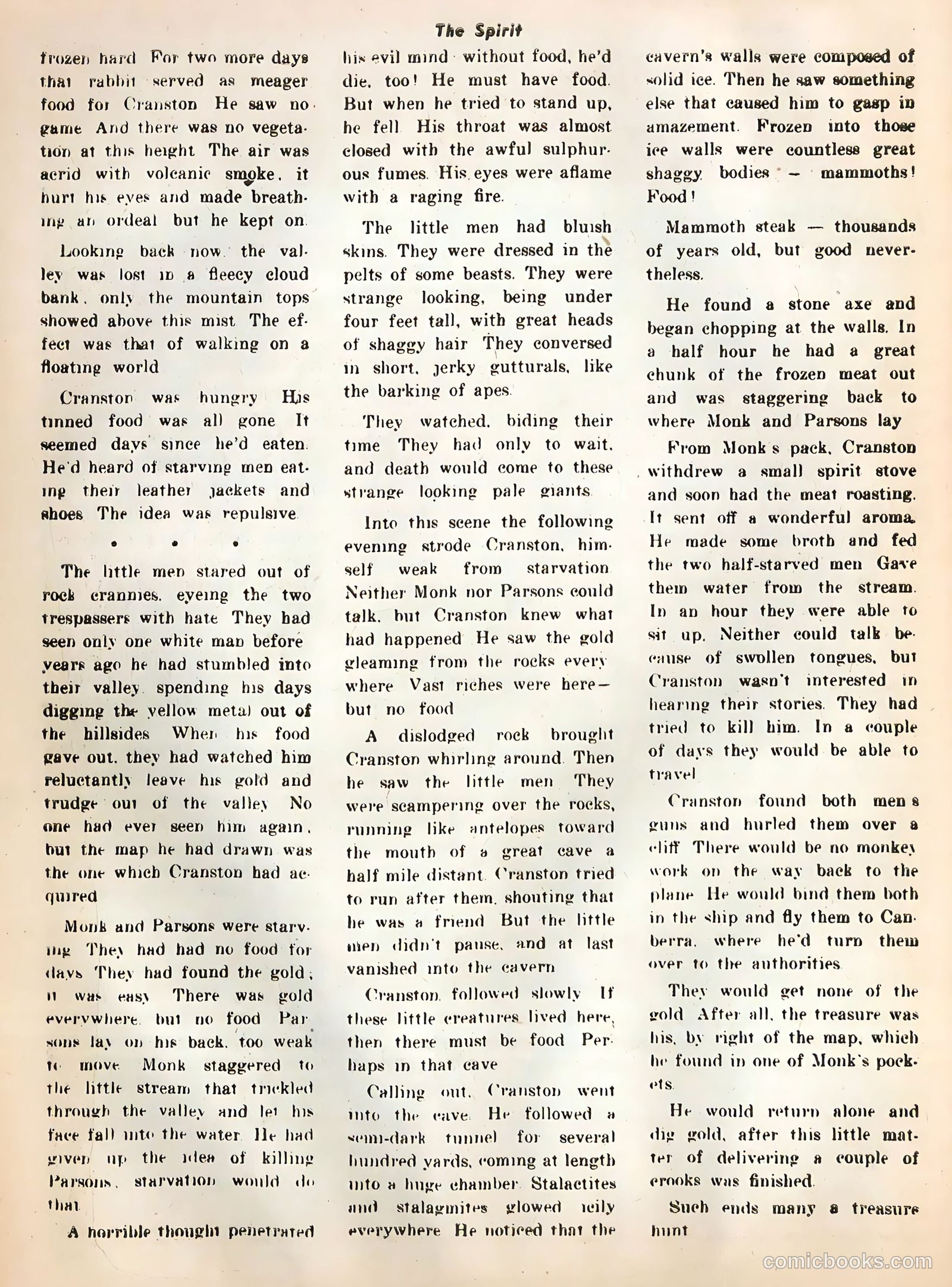 The Spirit #4 — page 42 of 52