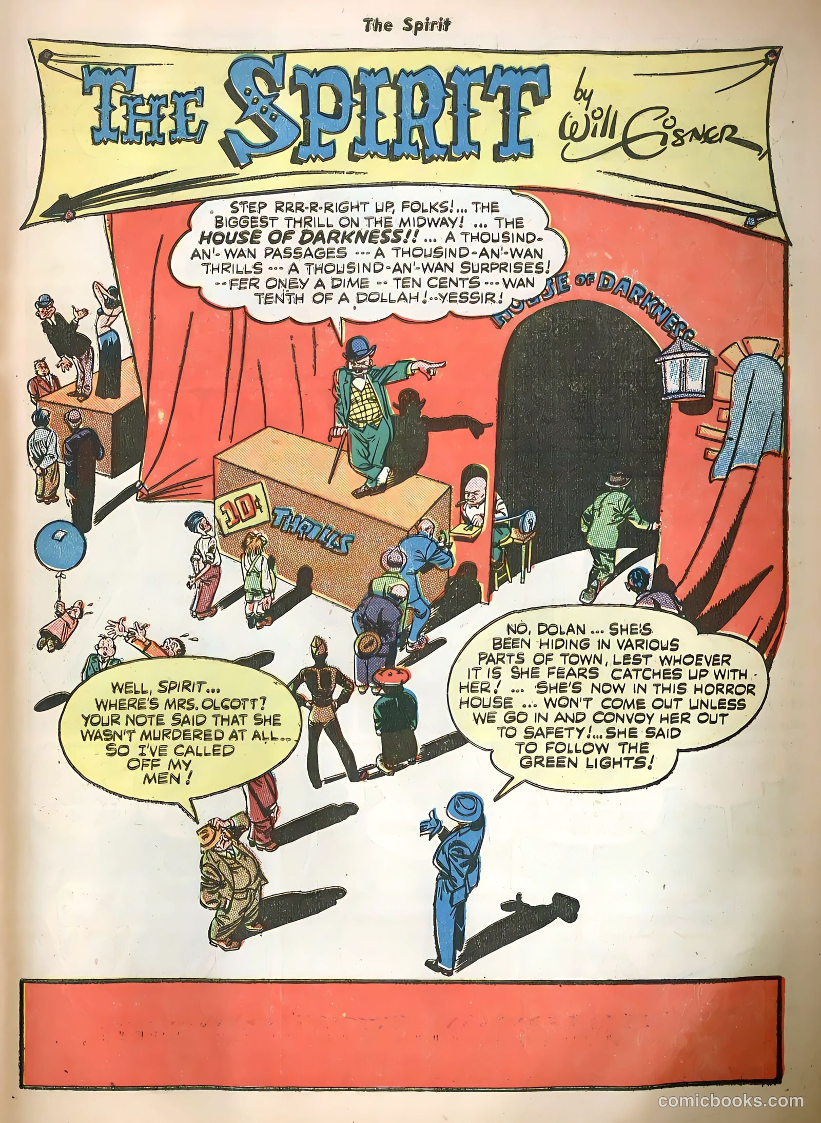 The Spirit #4 — page 43 of 52