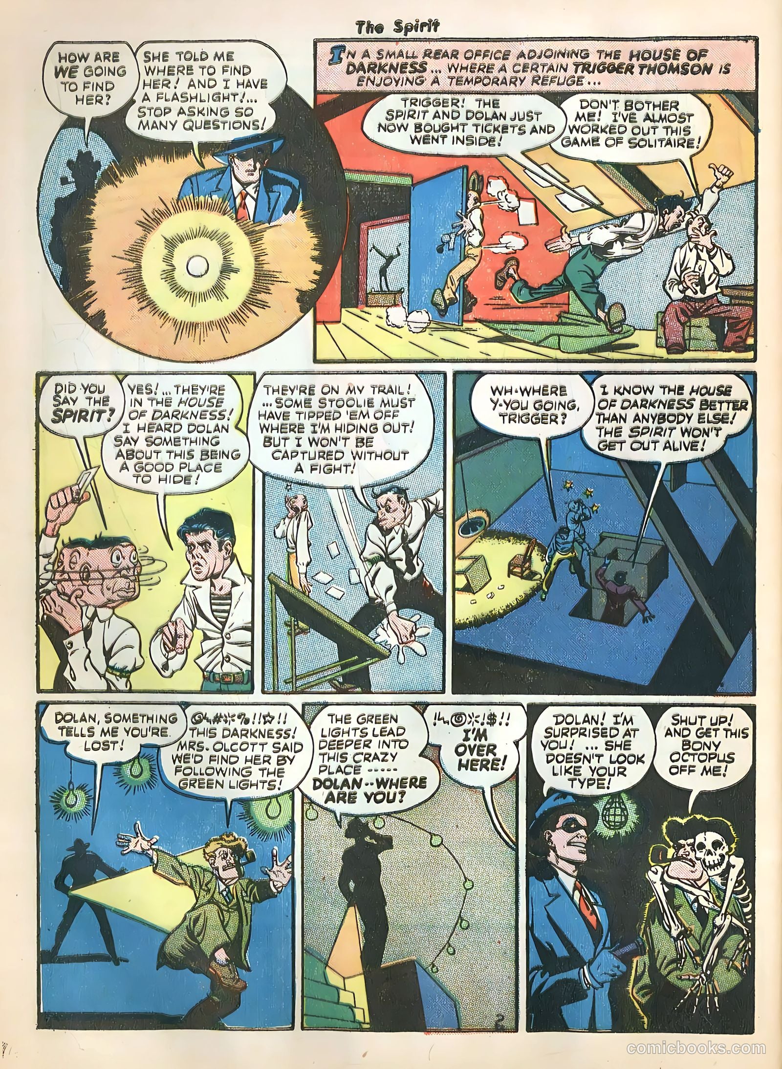 The Spirit #4 — page 44 of 52