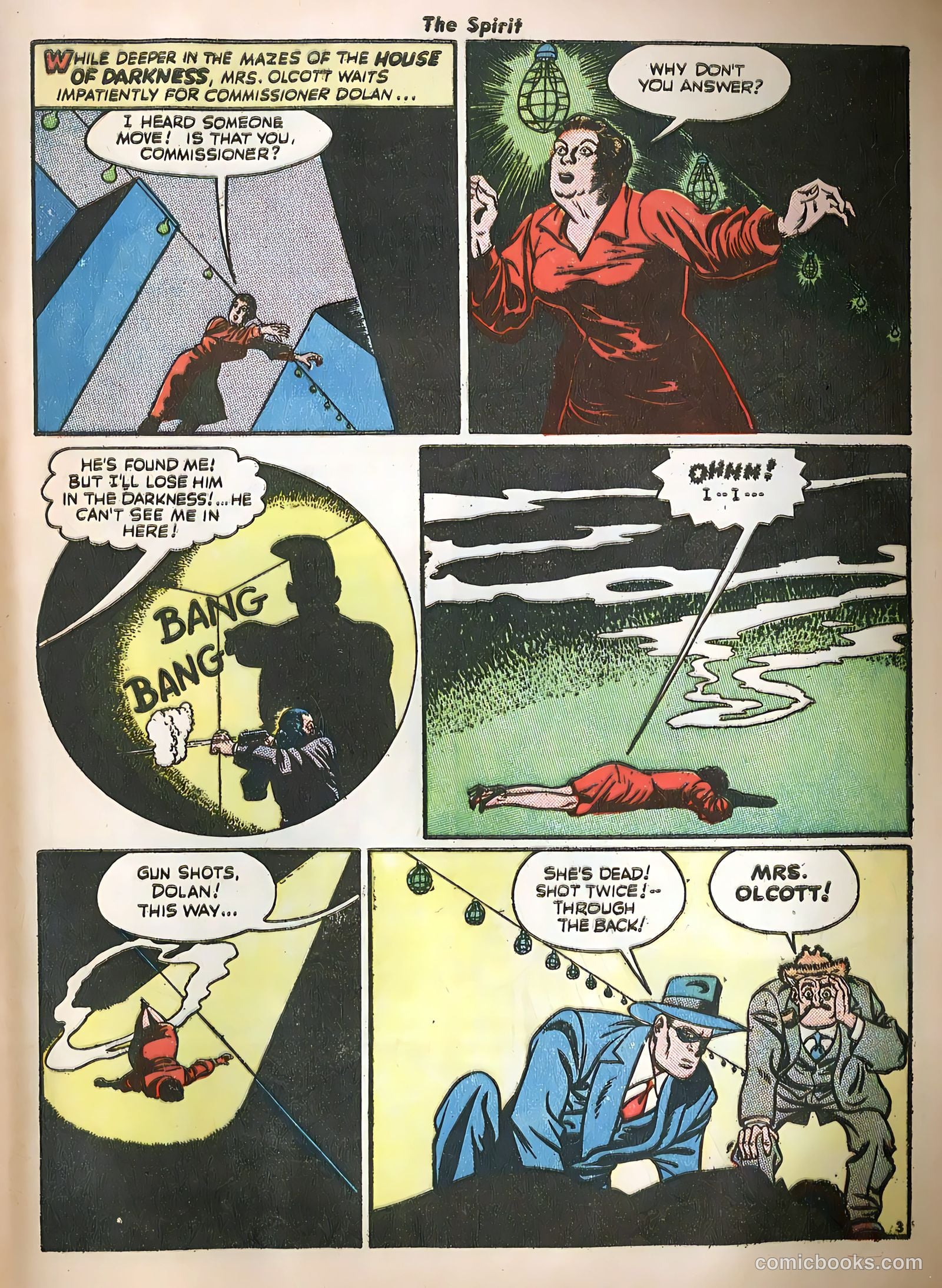 The Spirit #4 — page 45 of 52