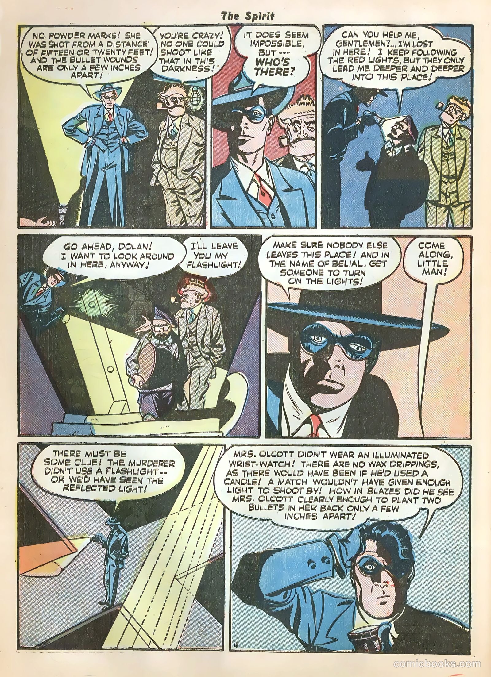 The Spirit #4 — page 46 of 52