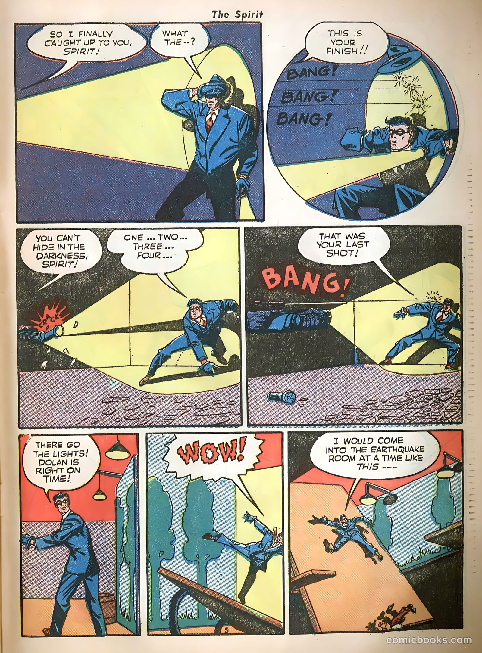 The Spirit #4 — page 47 of 52