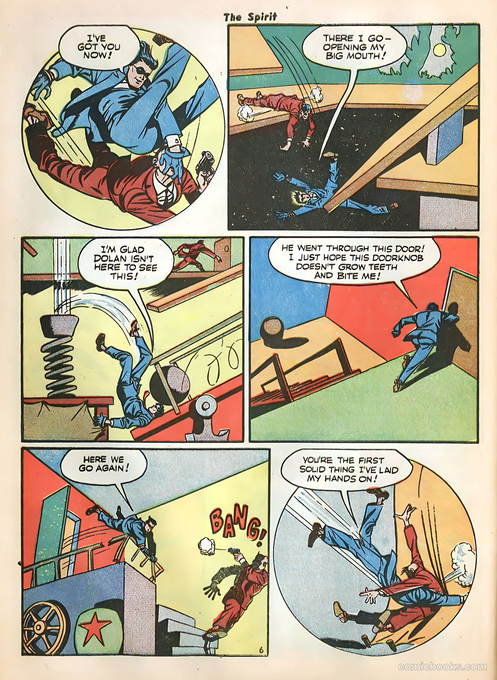 The Spirit #4 — page 48 of 52