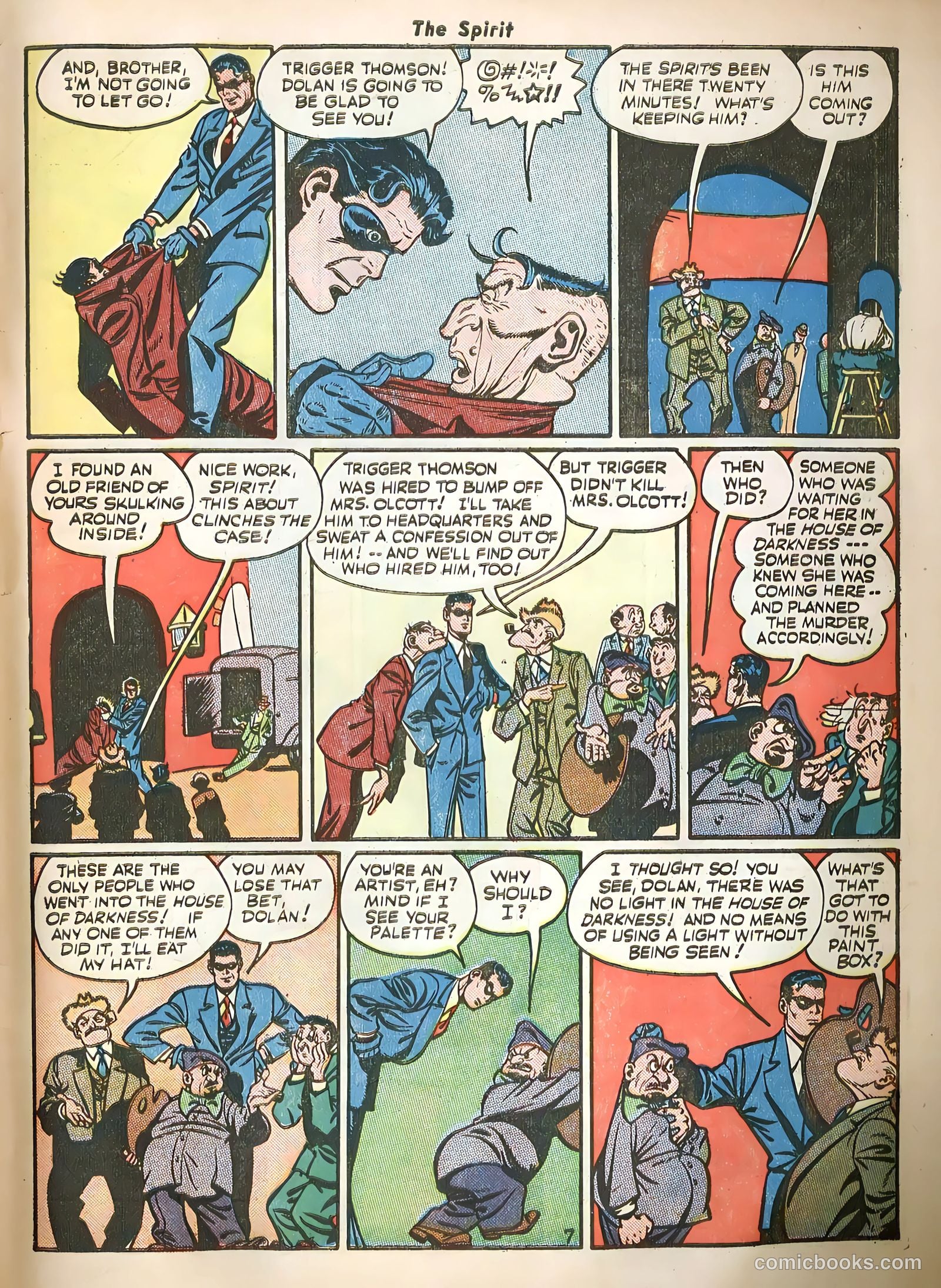 The Spirit #4 — page 49 of 52