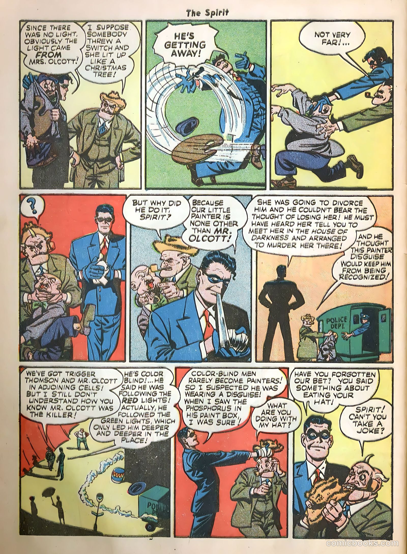 The Spirit #4 — page 50 of 52