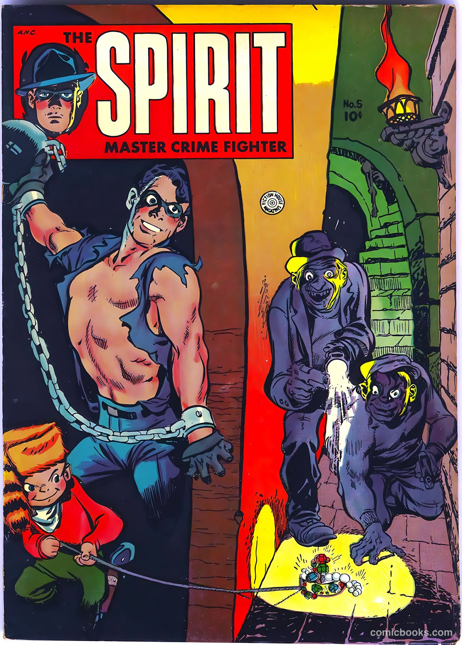 The Spirit #5 — page 1 of 36