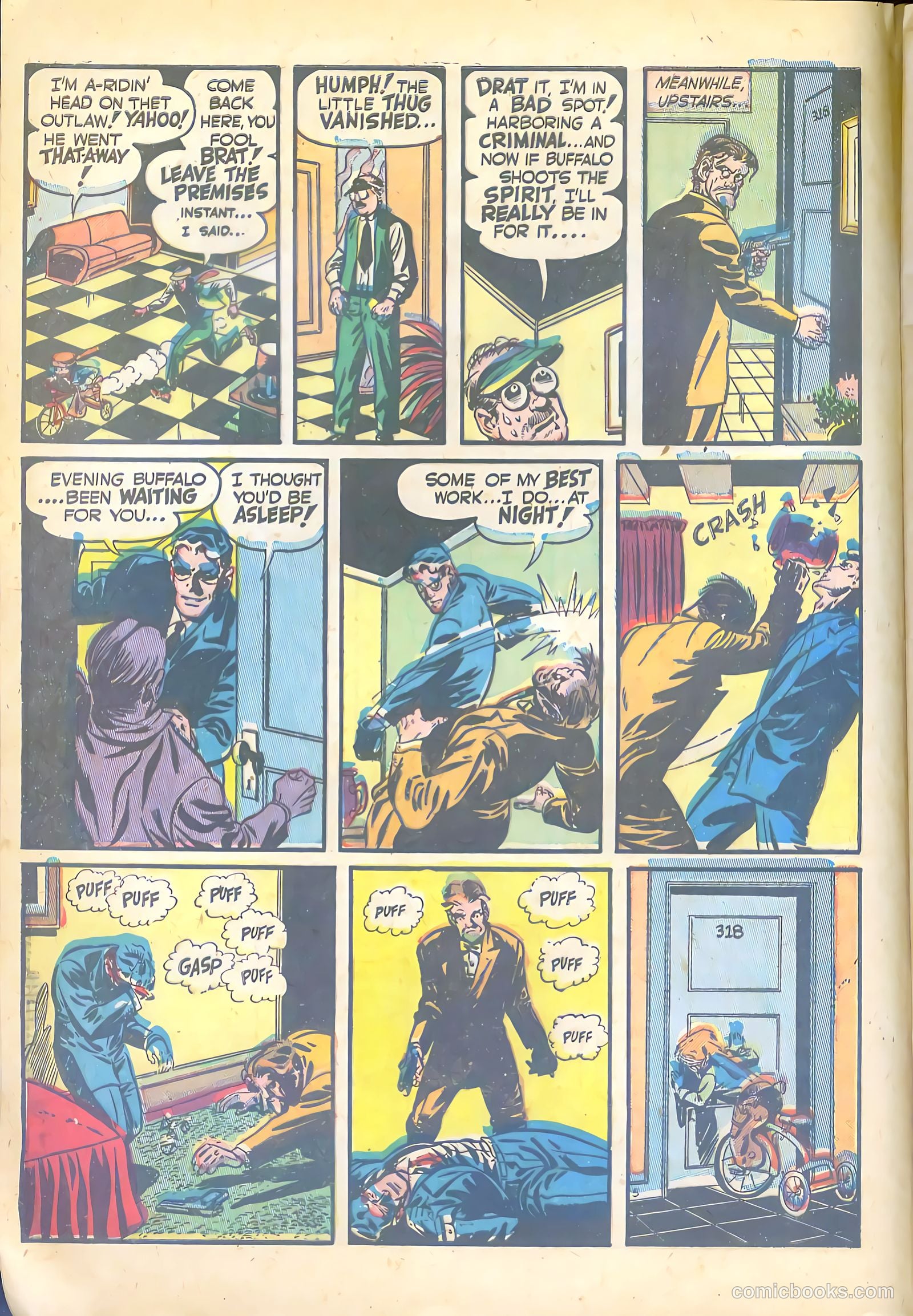 The Spirit #5 — page 8 of 36