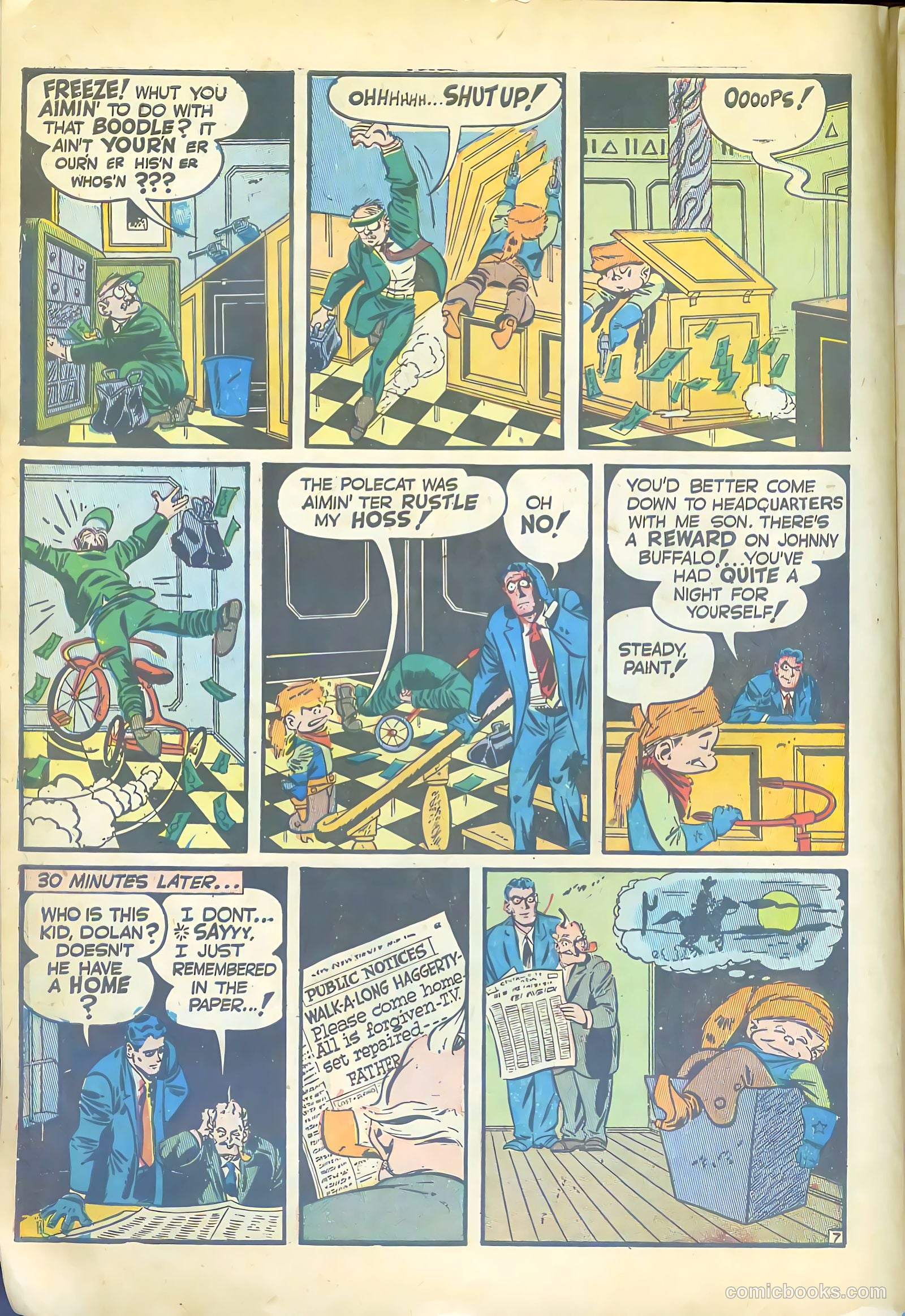 The Spirit #5 — page 10 of 36