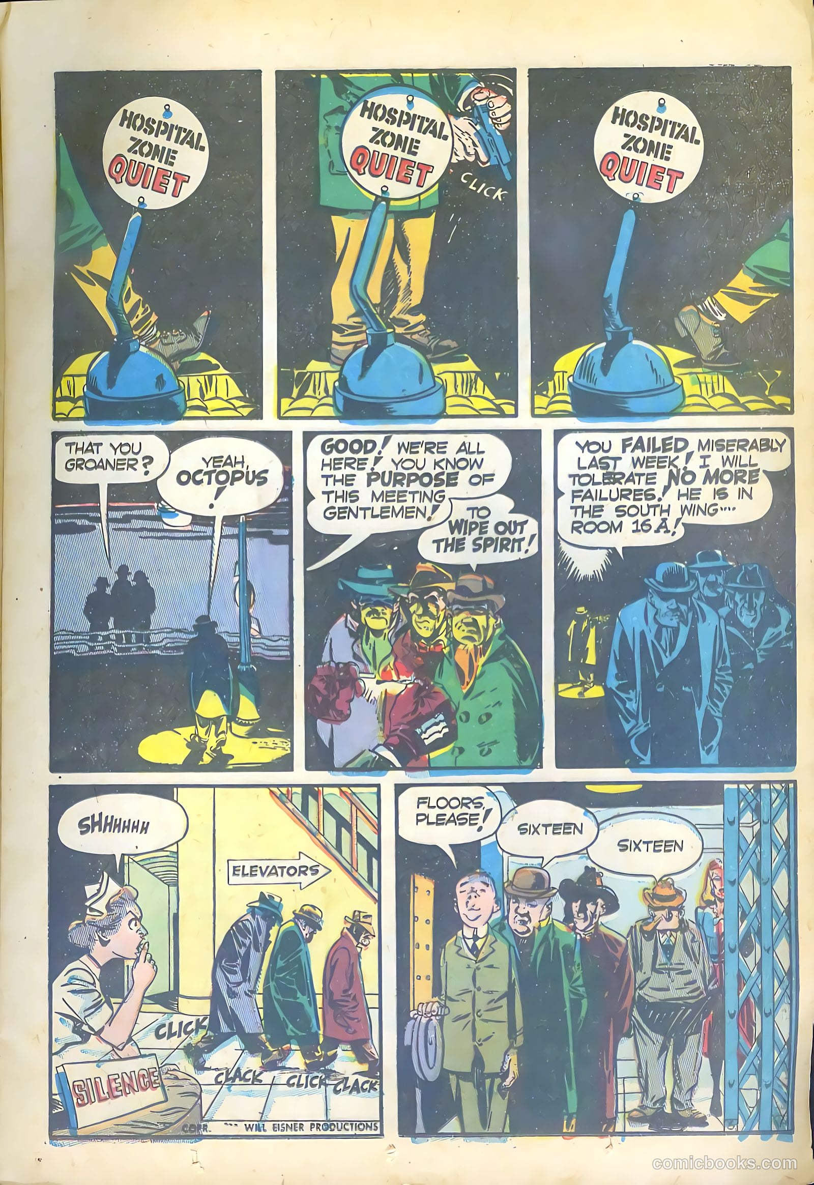The Spirit #5 — page 13 of 36