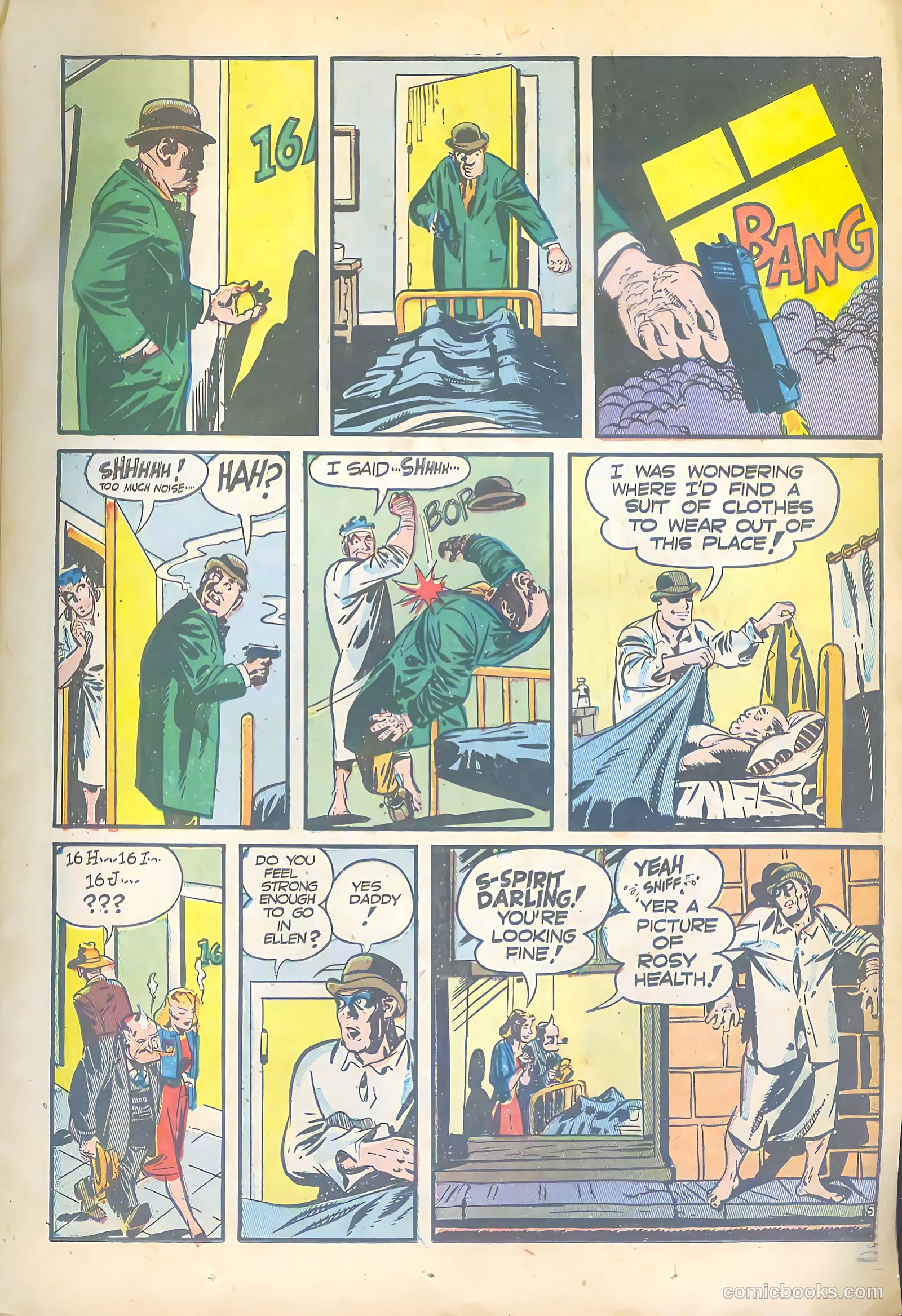 The Spirit #5 — page 15 of 36