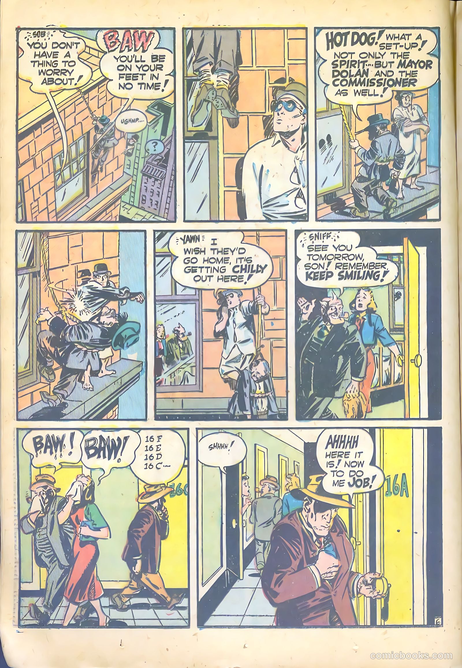 The Spirit #5 — page 16 of 36