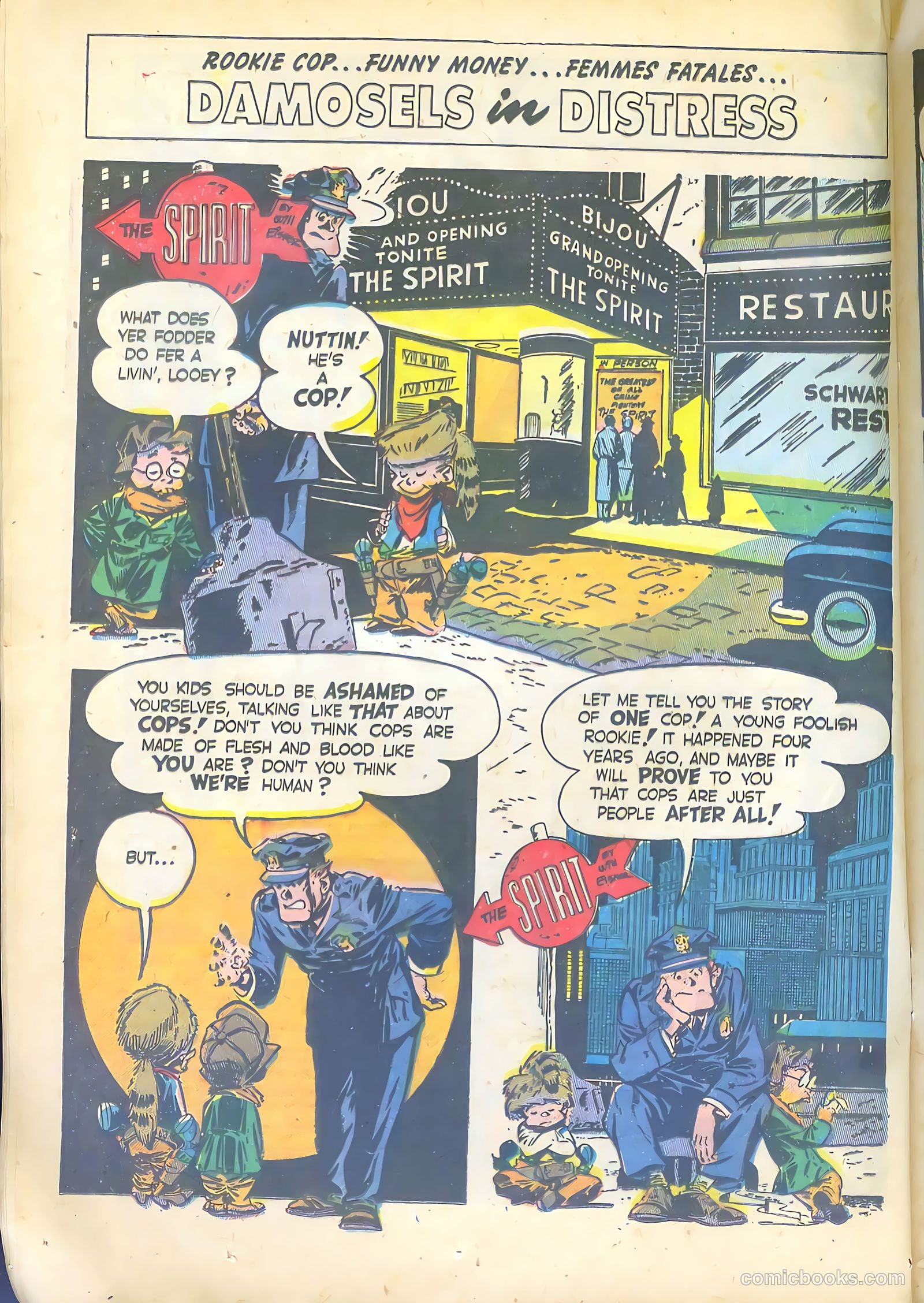 The Spirit #5 — page 20 of 36