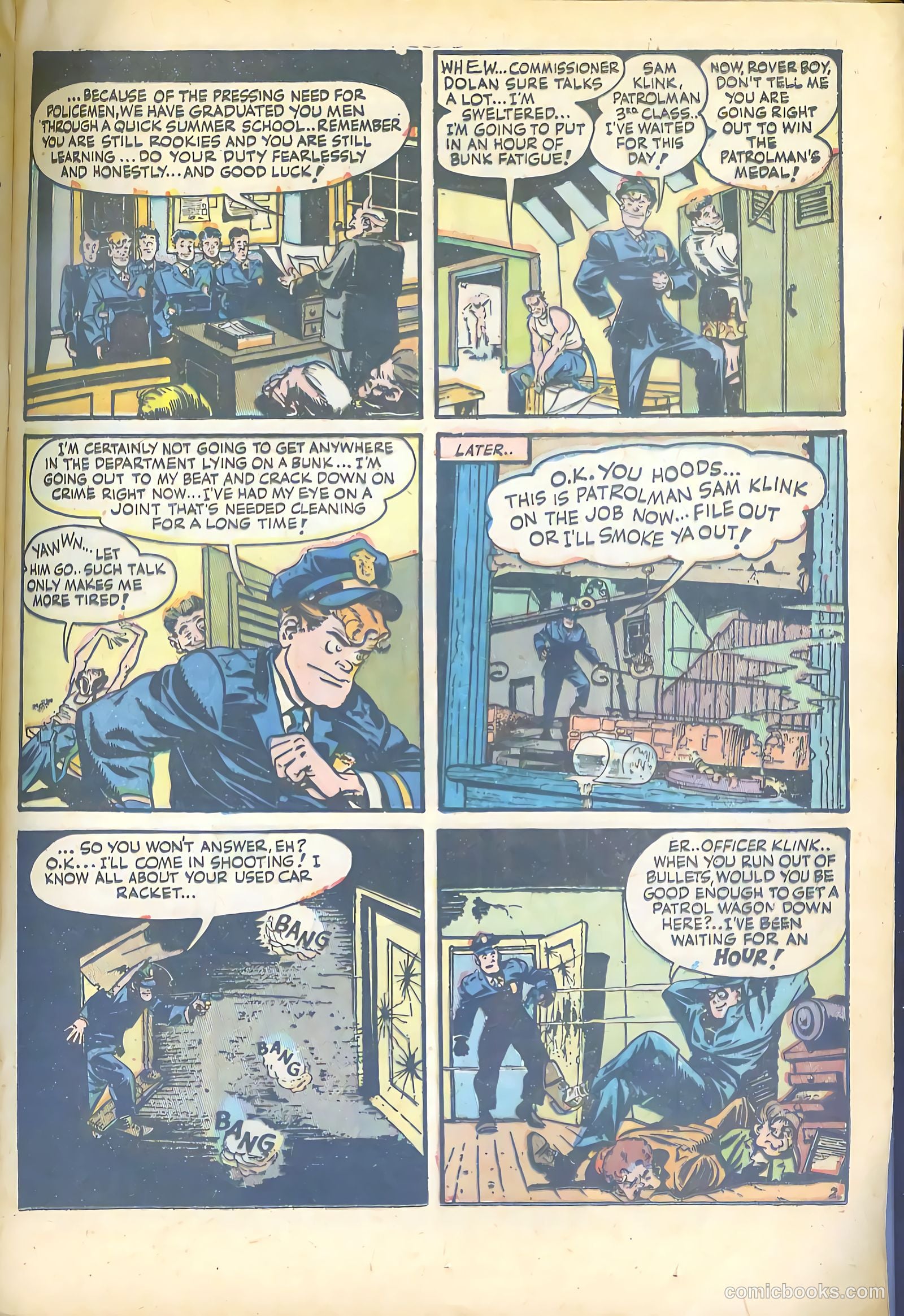 The Spirit #5 — page 21 of 36