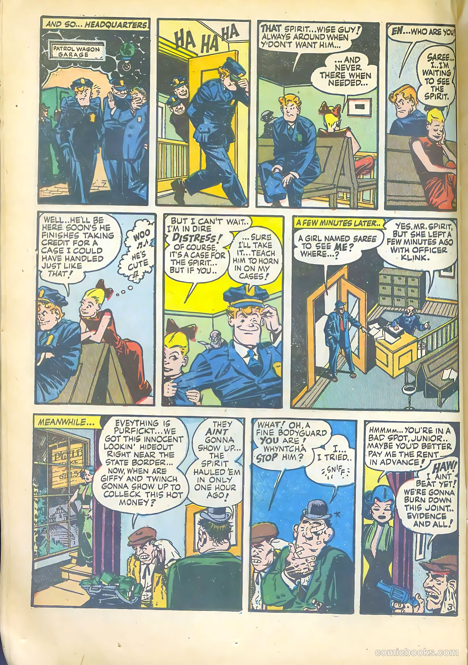 The Spirit #5 — page 22 of 36