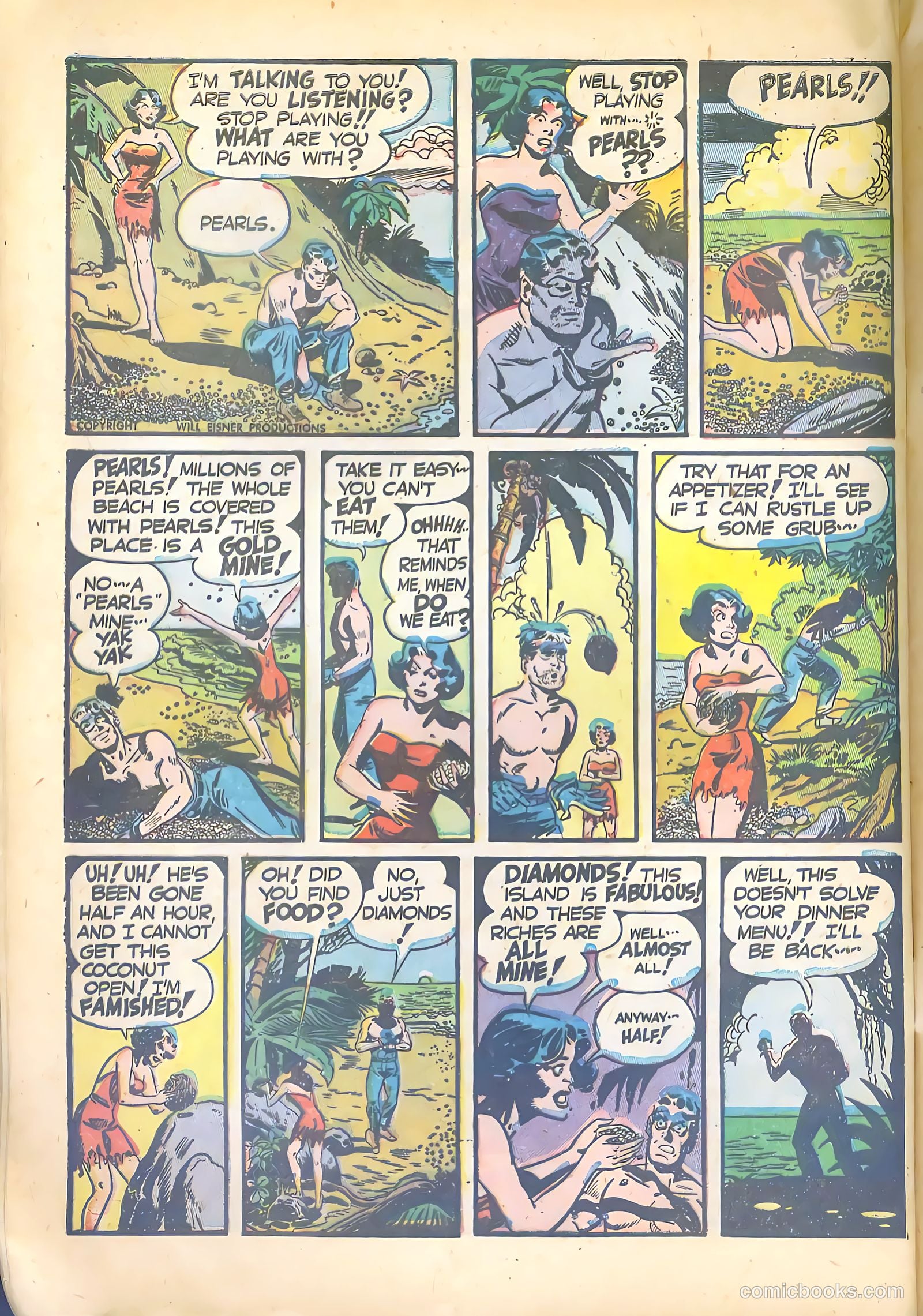 The Spirit #5 — page 28 of 36