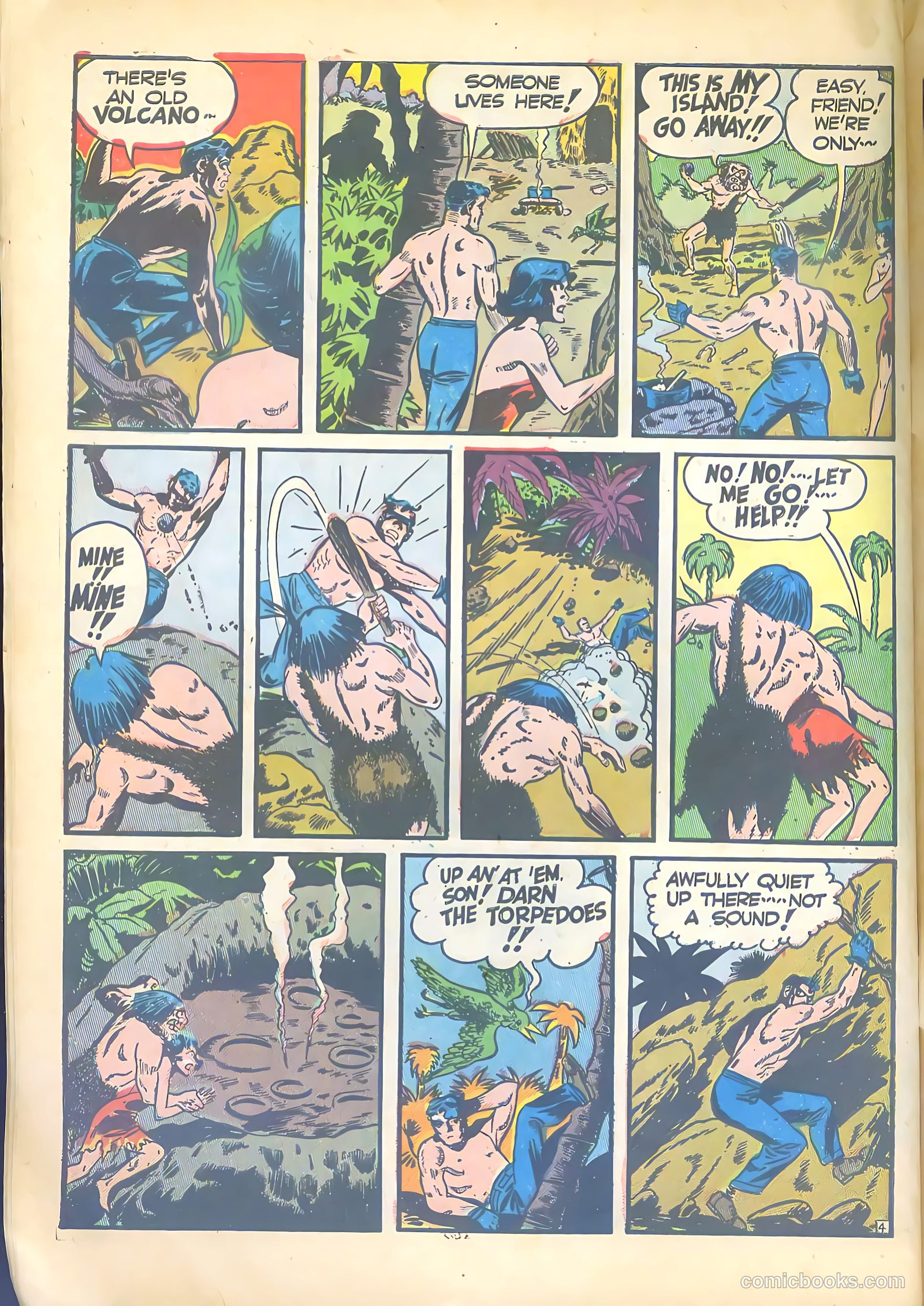 The Spirit #5 — page 30 of 36