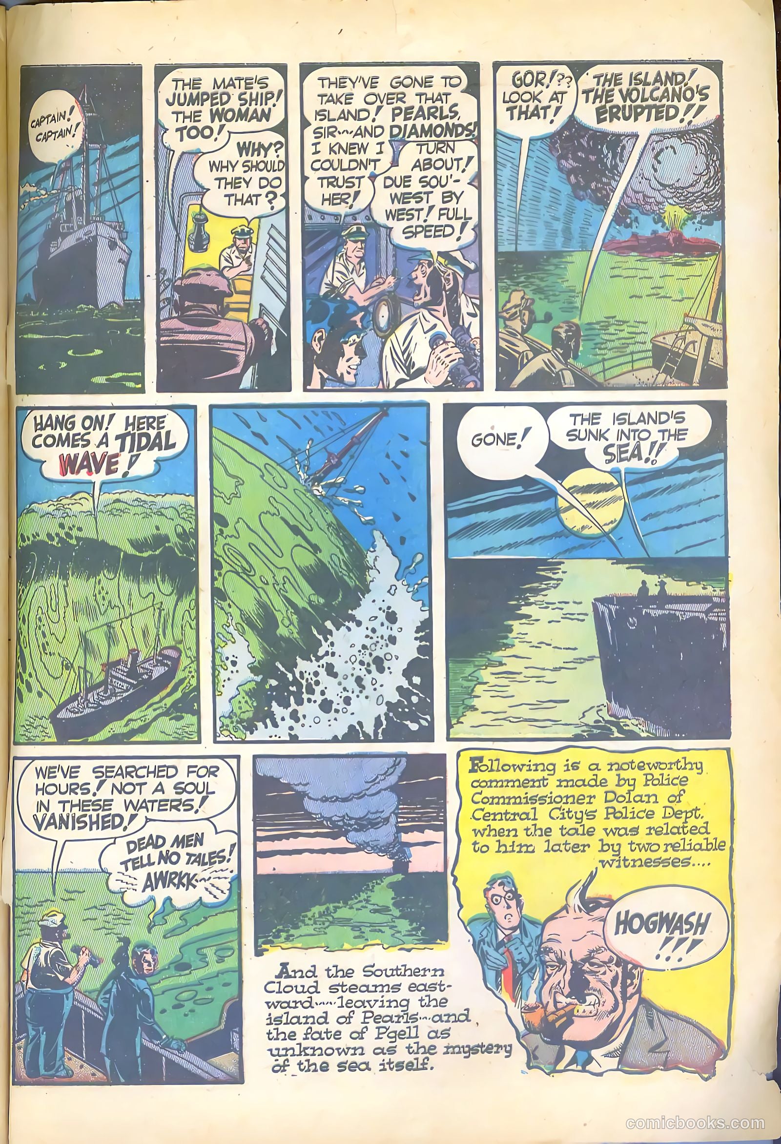 The Spirit #5 — page 33 of 36