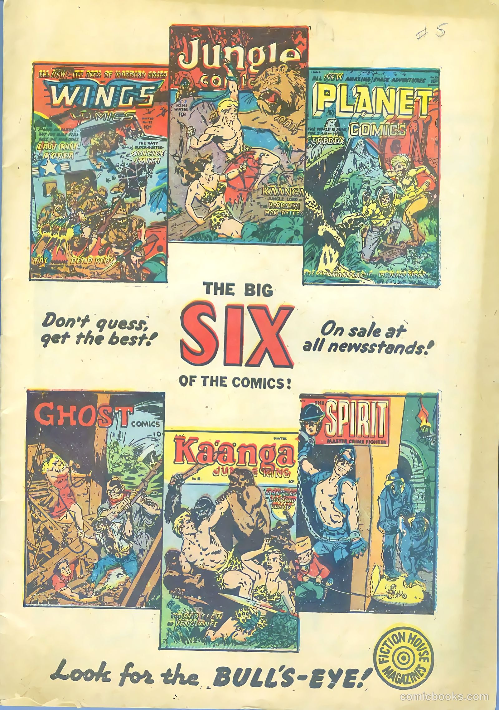The Spirit #5 — page 2 of 34