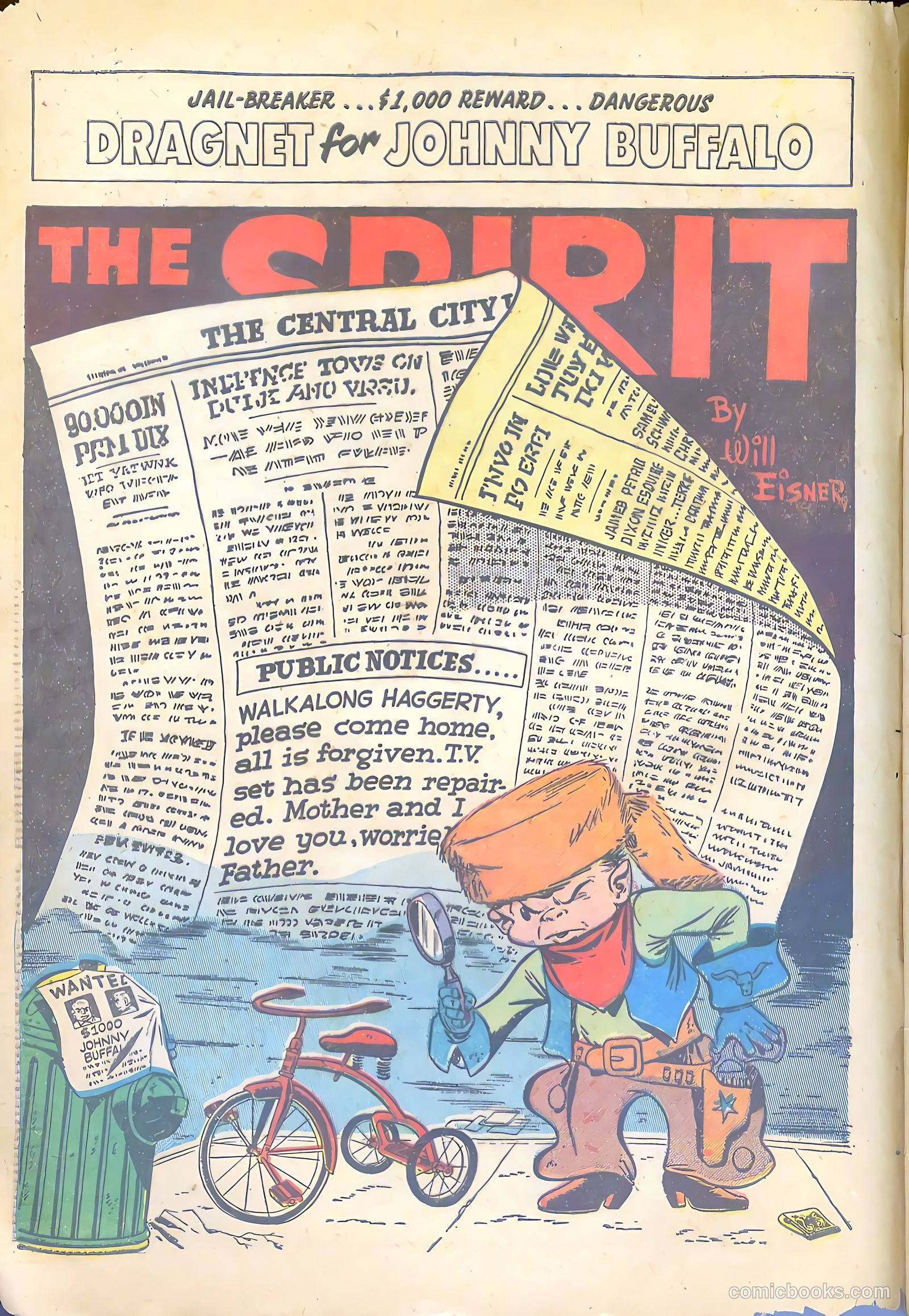 The Spirit #5 — page 3 of 34